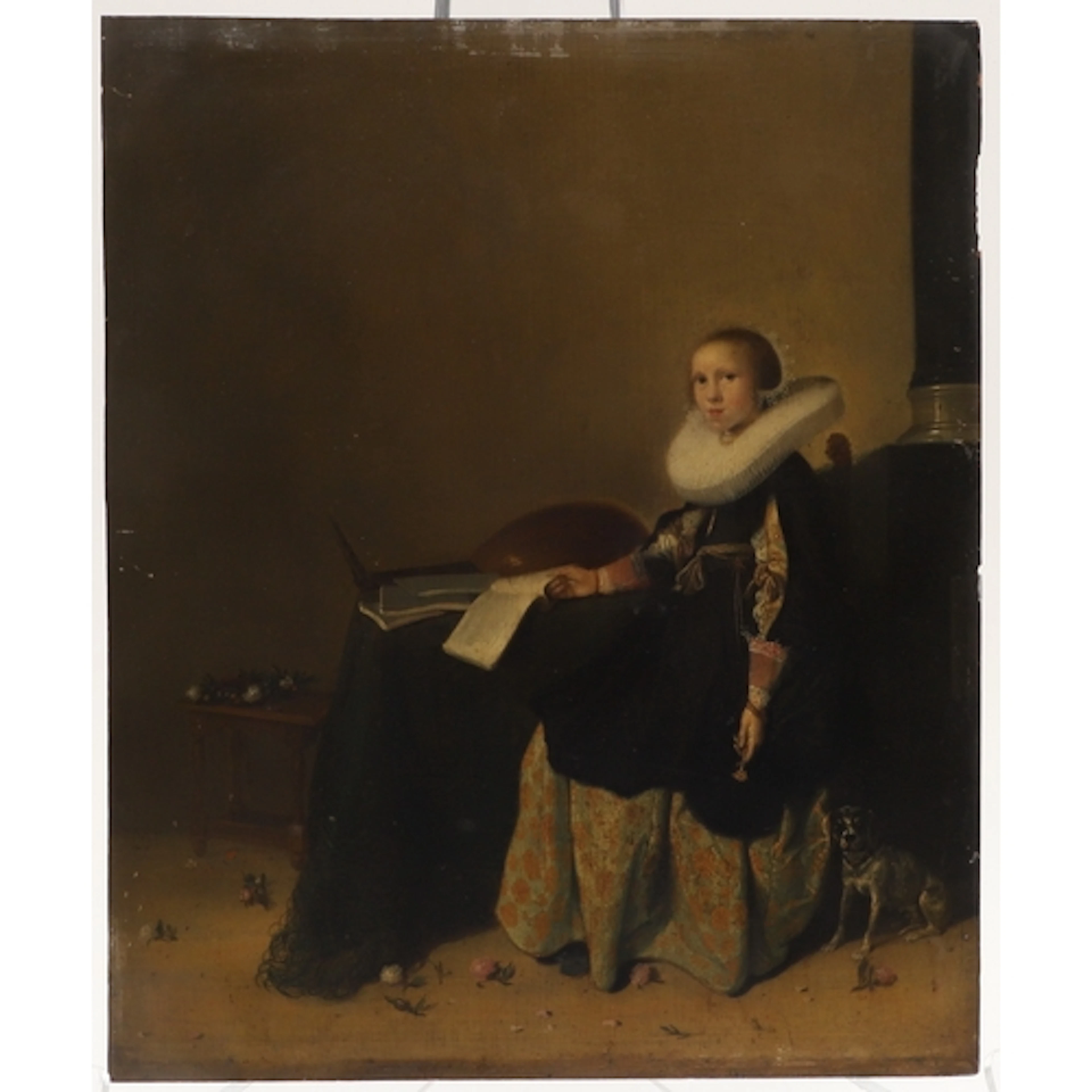 ATTRIBUTED TO HENDRIK GERRITSZ POT (CIRCA 1580-1657). AN INT...