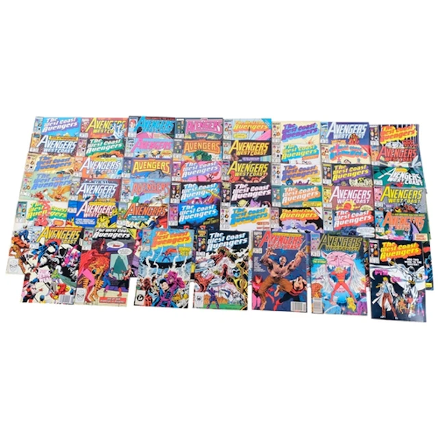 THE AVENGERS - a selection of mostly 1980s Avengers comics, ...