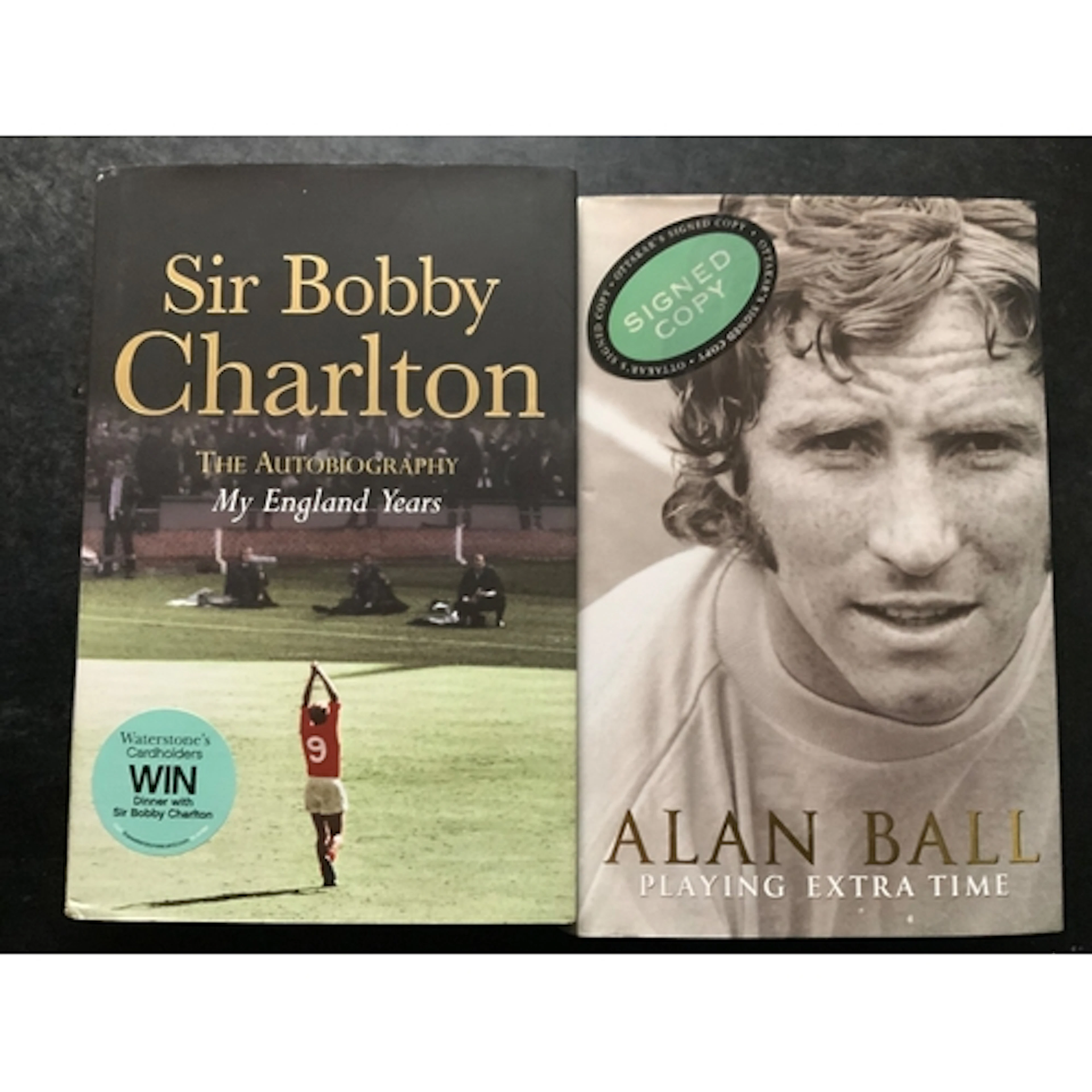 England 1966 World Cup Signed Football Books + Memorabilia: ...