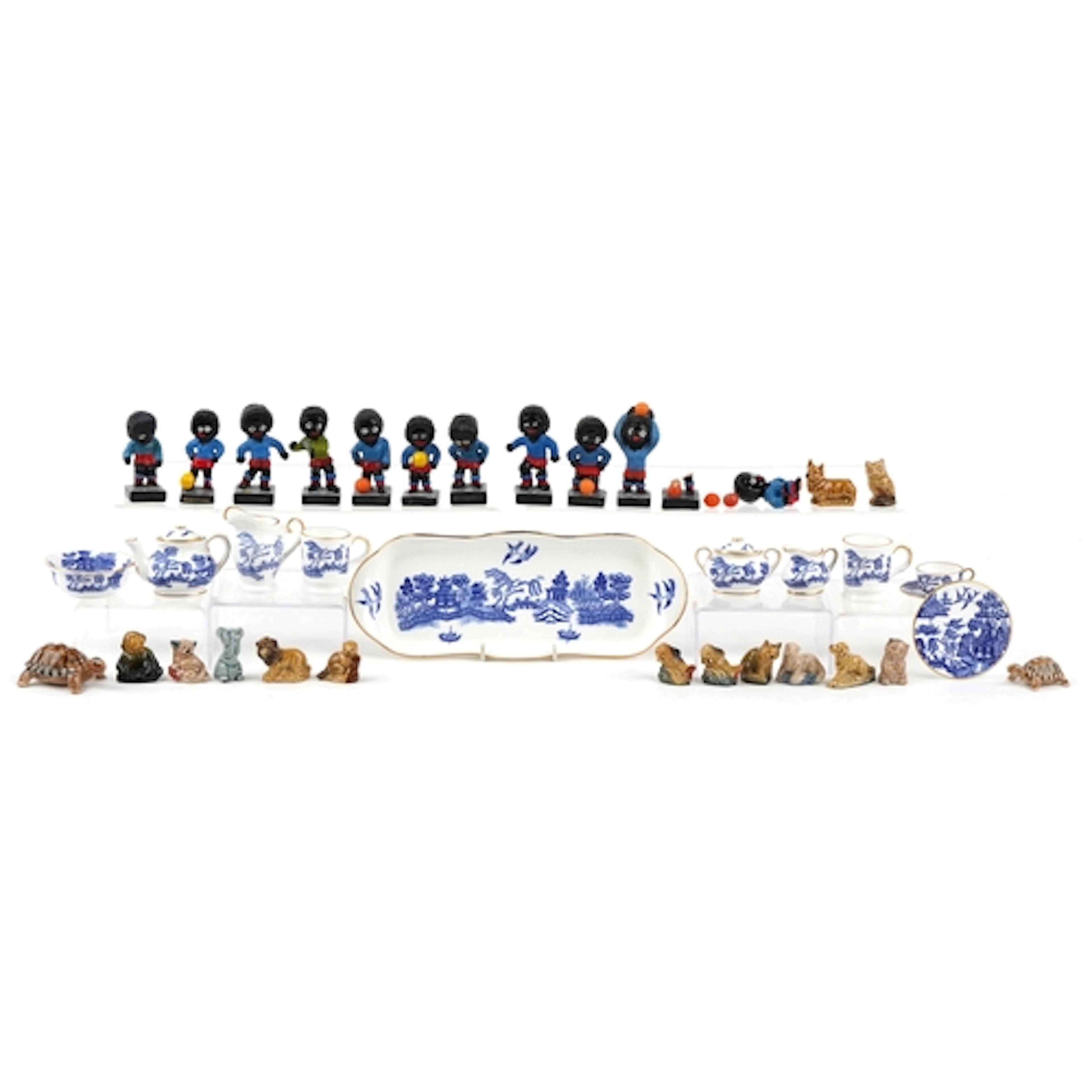 Collectable china including Robertson's advertising figures,...
