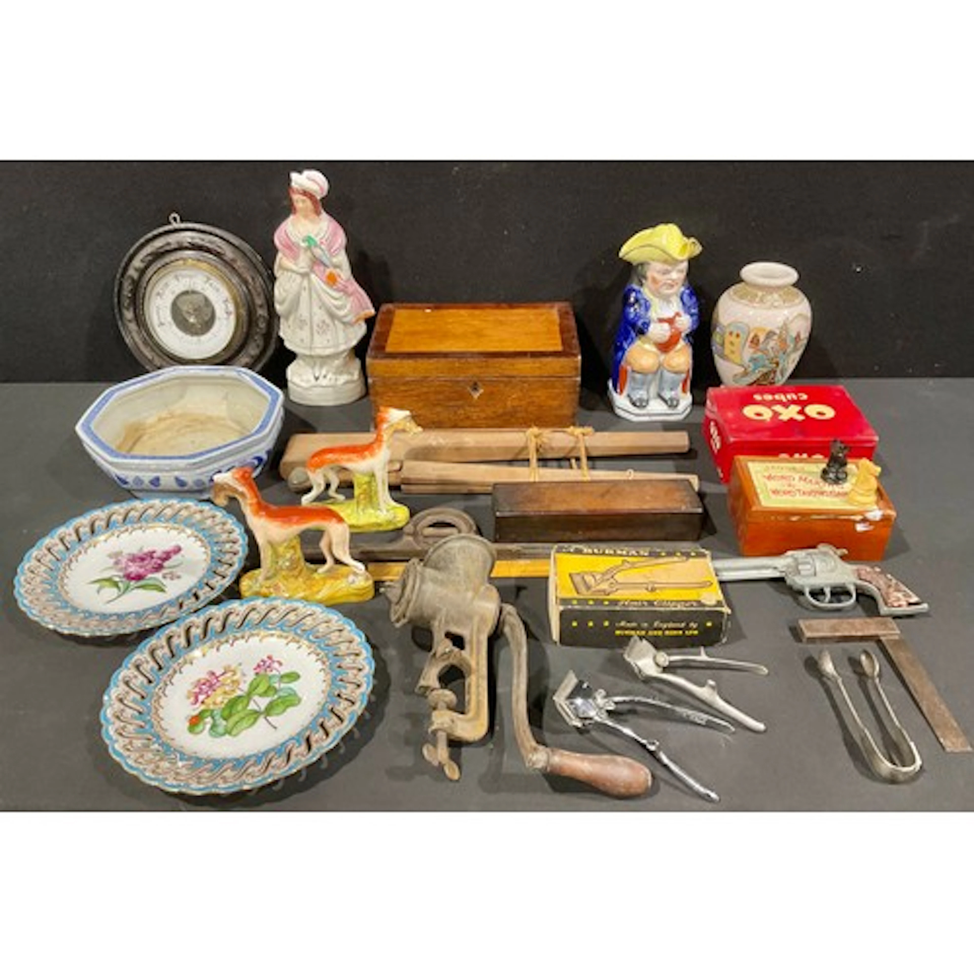 Boxes and Objects - a Victorian Staffordshire flatback, mode...