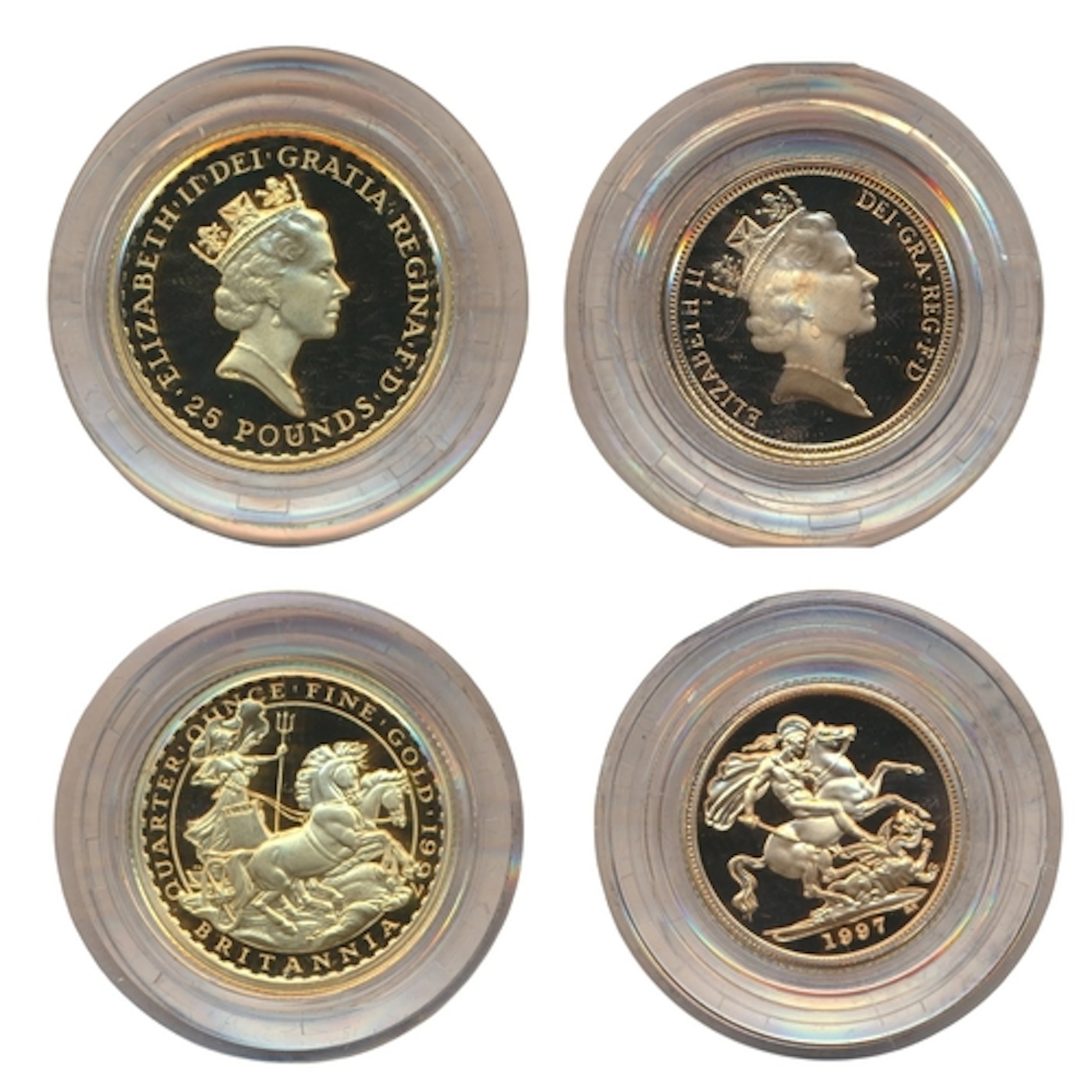 Investment Gold Lot - Documents Required. 1997 half sovereig...