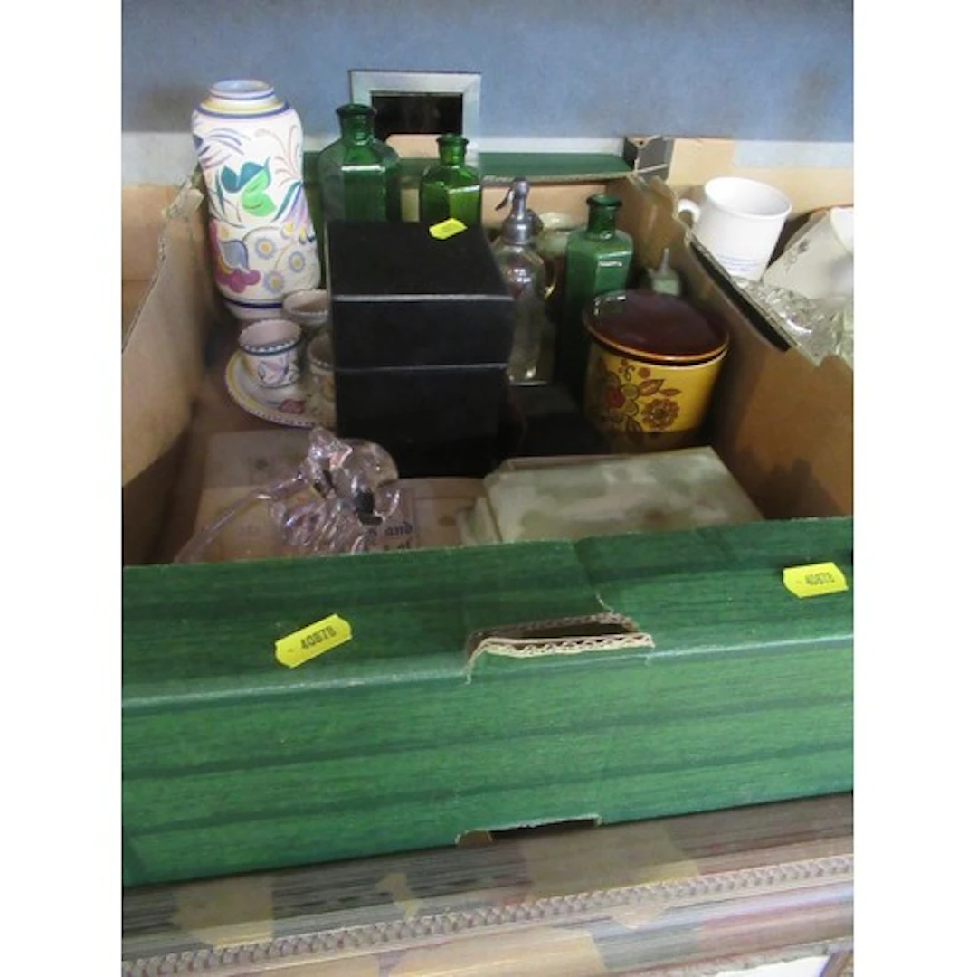 A collection of sundries