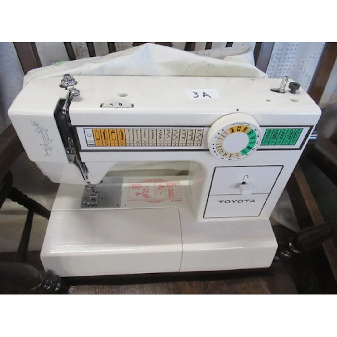 A Toyota sewing machine