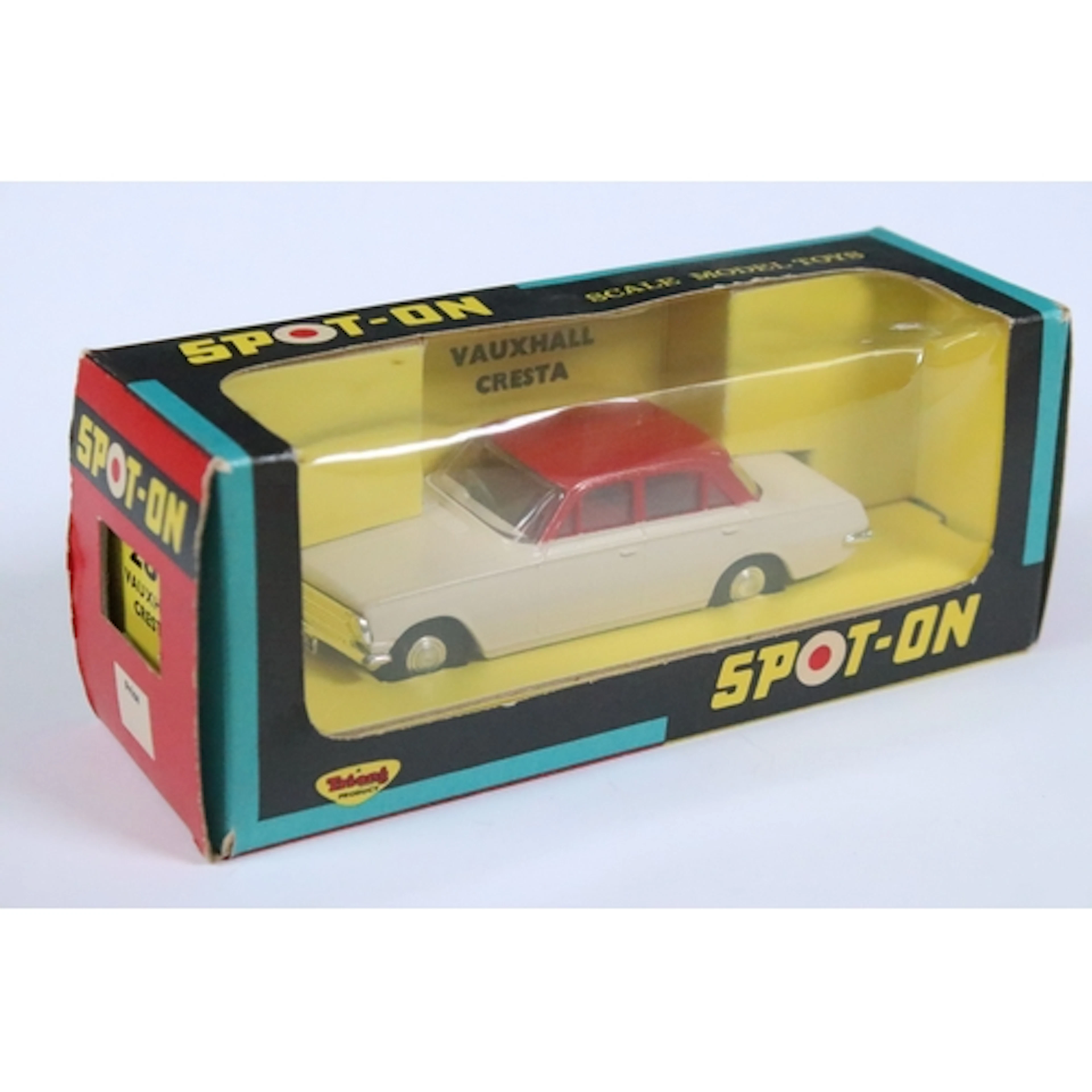 Boxed Triang Spot On 280 Vauxhall Cresta diecast model in tw...