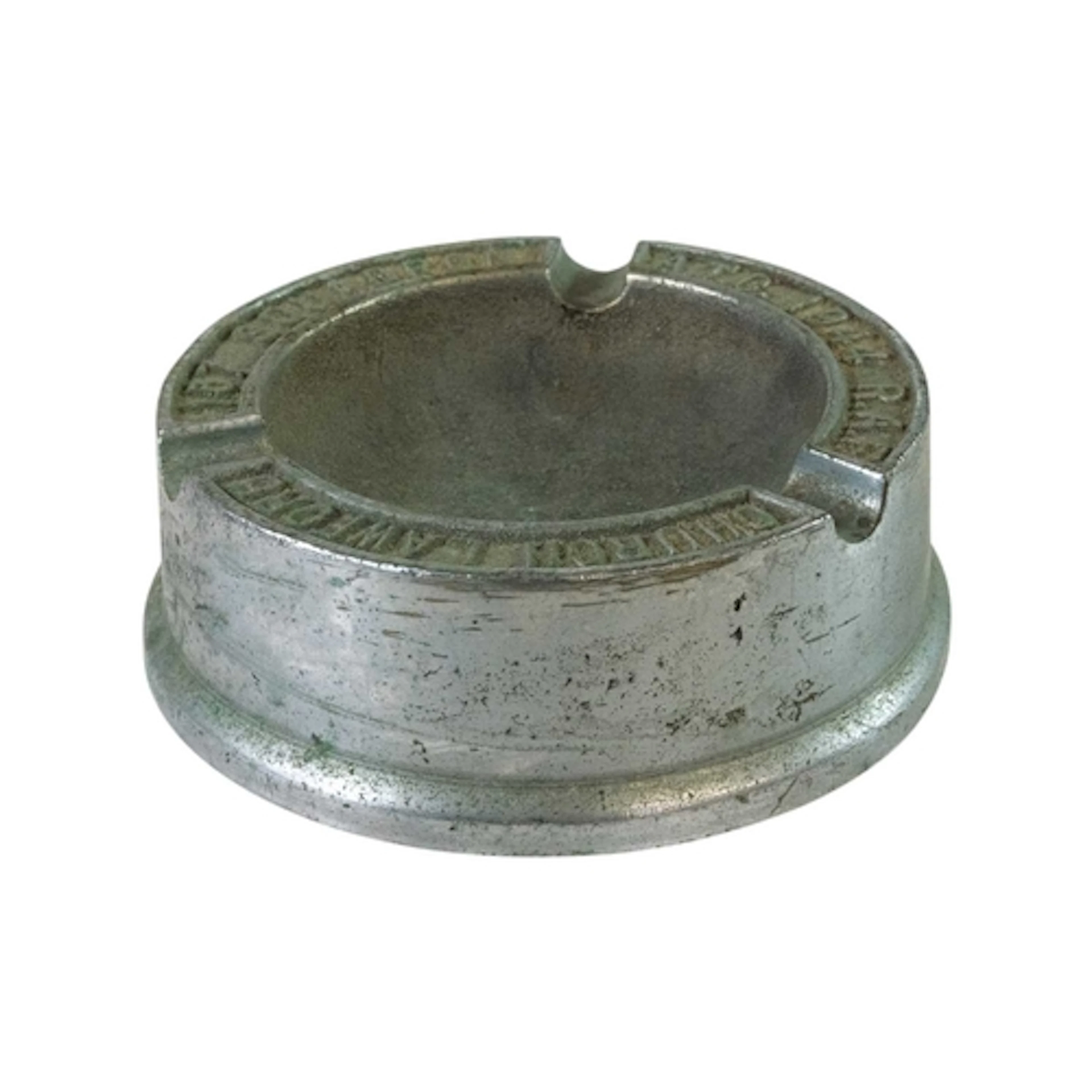 A WWII heavy cast metal ashtray, 157 Squadron ATC 1944 RAF C...