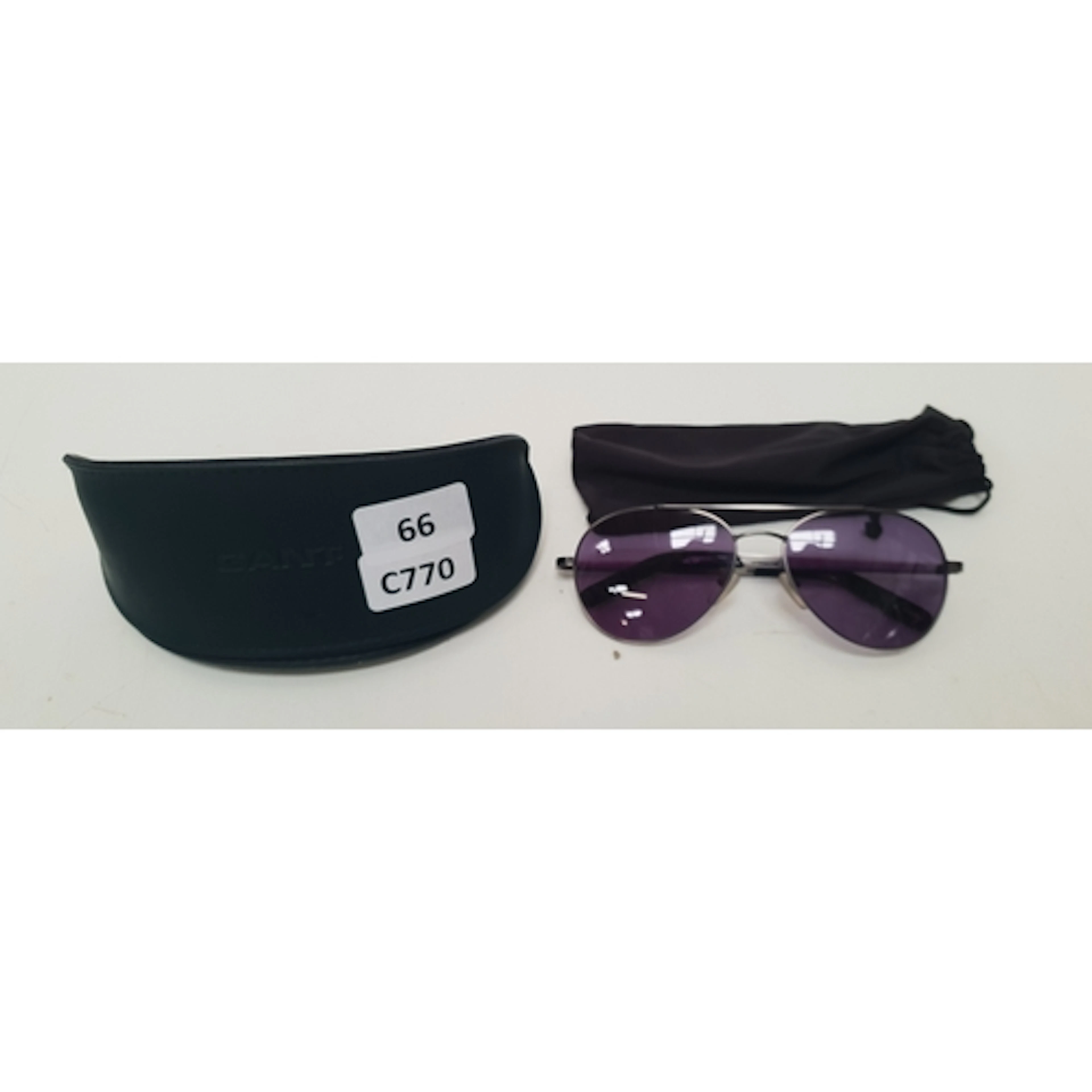 PAIR OF GANT SUNGLASSES Model GS BAKER SGUN-3, with pouch a...
