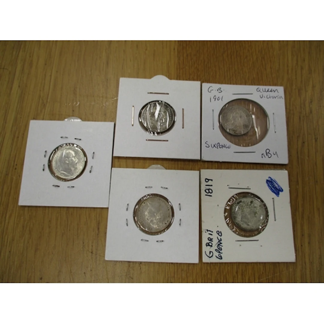 Collection of 6d generally good fine to very fine with 1819,...