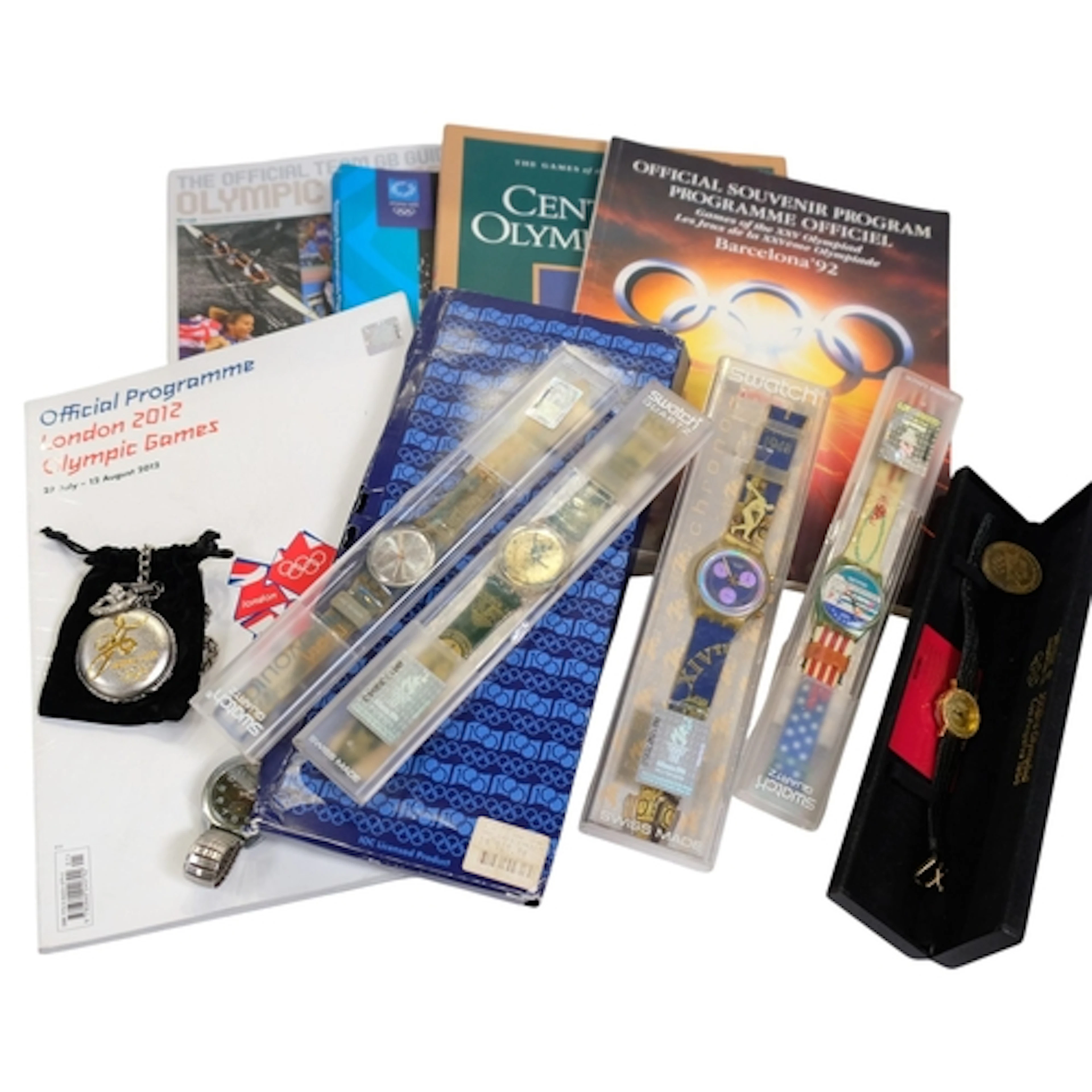 OLYMPIC INTEREST - a selection of Olympic commemorative memo...