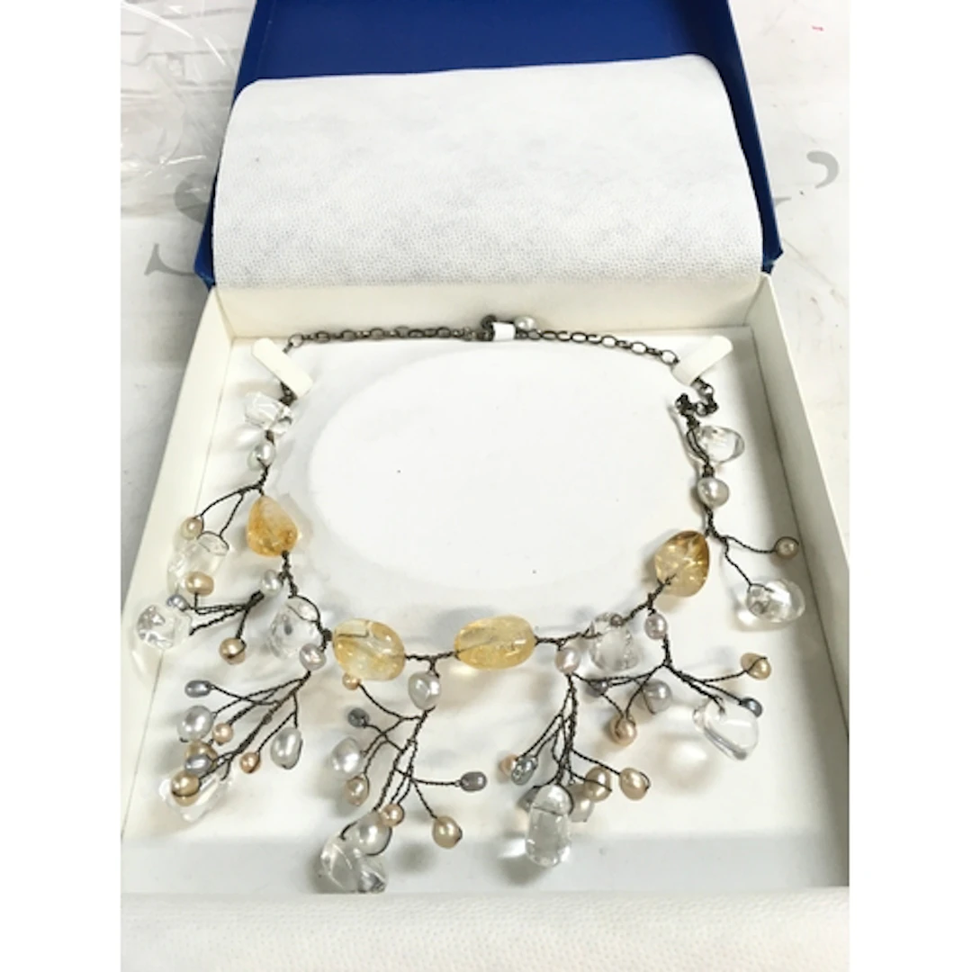 Lance James bespoke jewellers necklace/ silver chain
