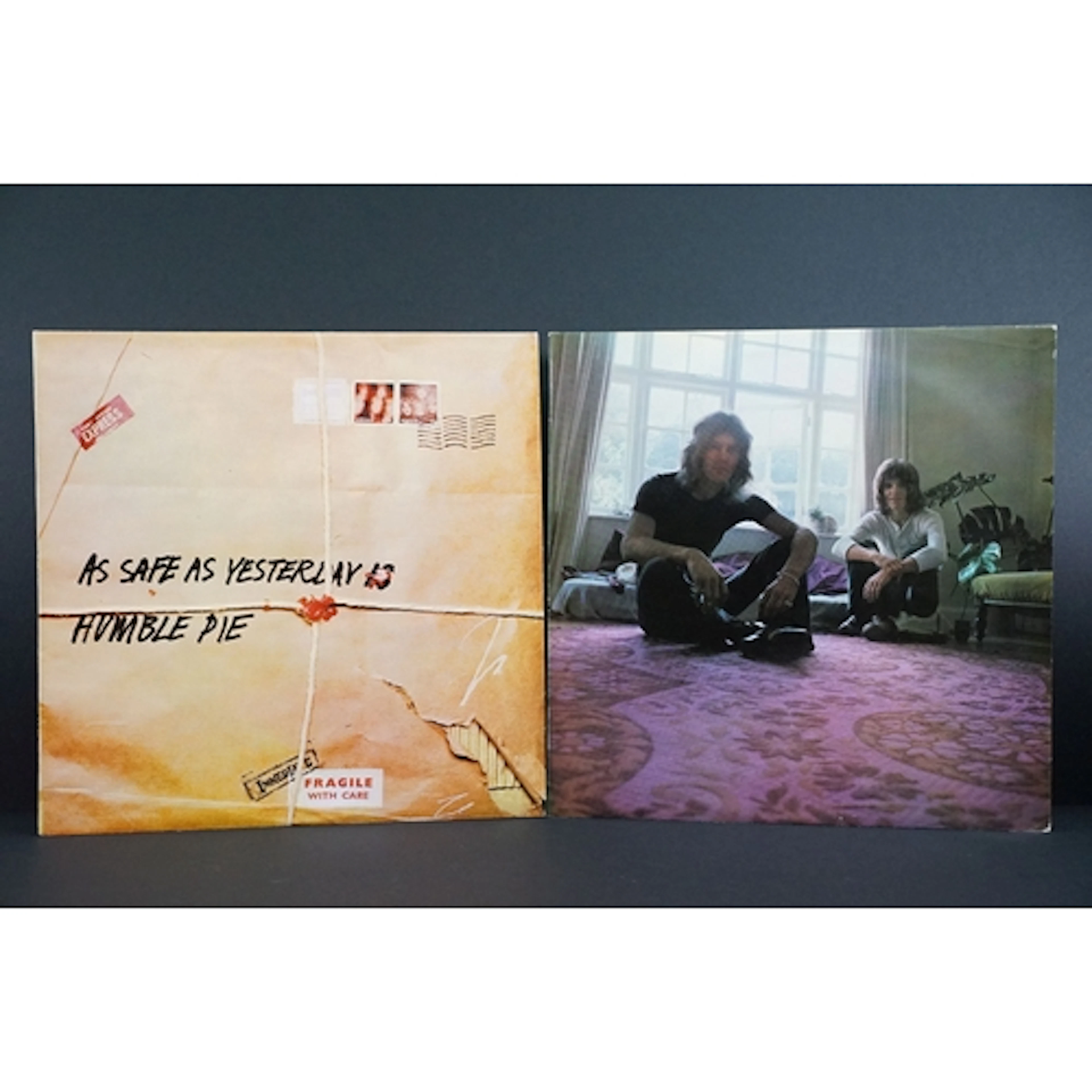 Vinyl - 2 Humble Pie 1st UK pressing LP’s on Immediate Recor...