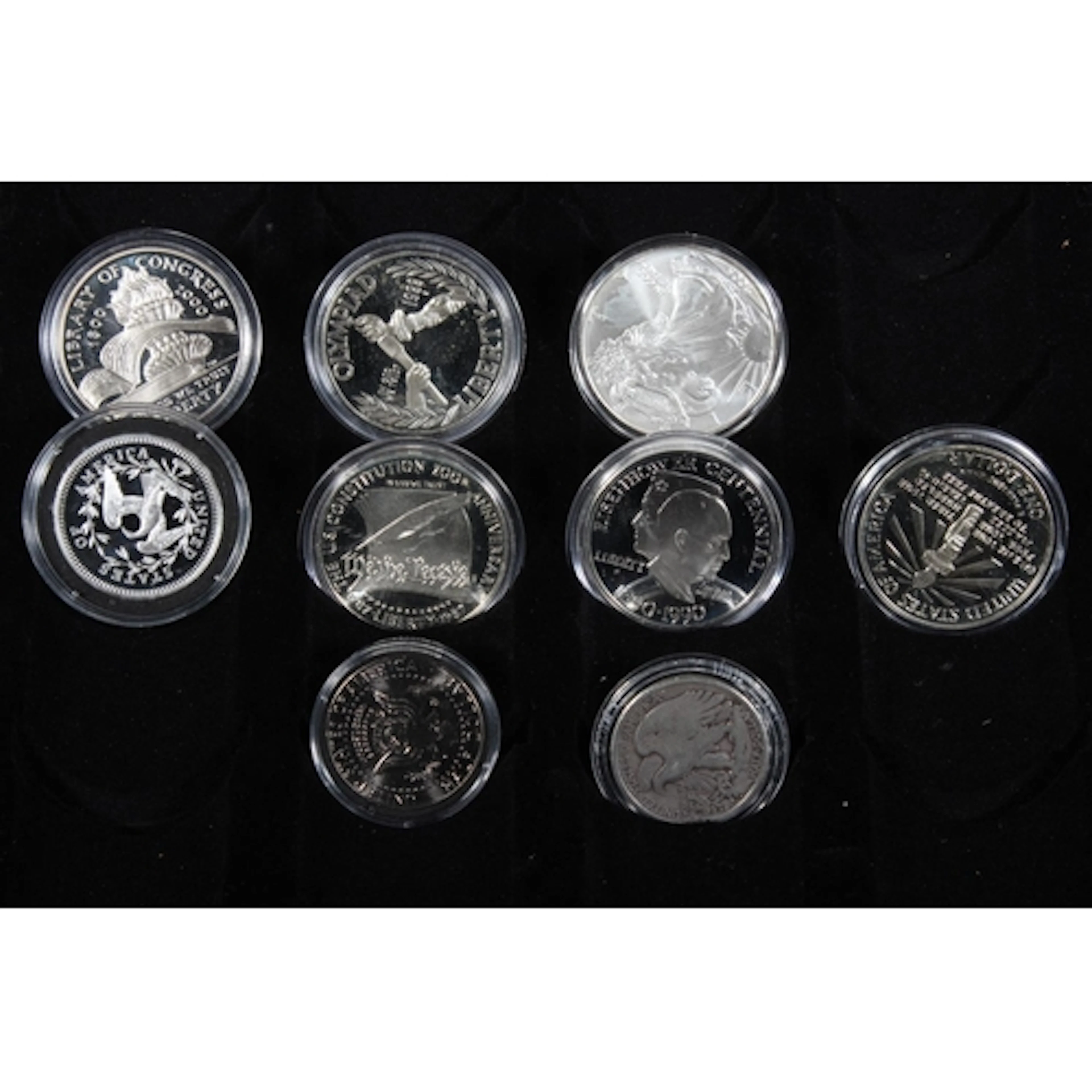 UNITED STATES OF AMERICA USA 'US Proof Commemorative Silver ...