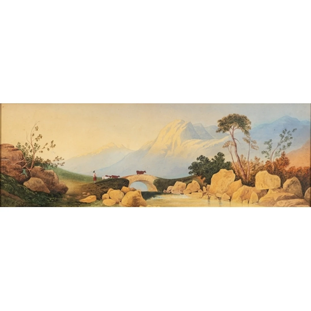 Late 19th / early 20th Century Swiss / continental school - ...
