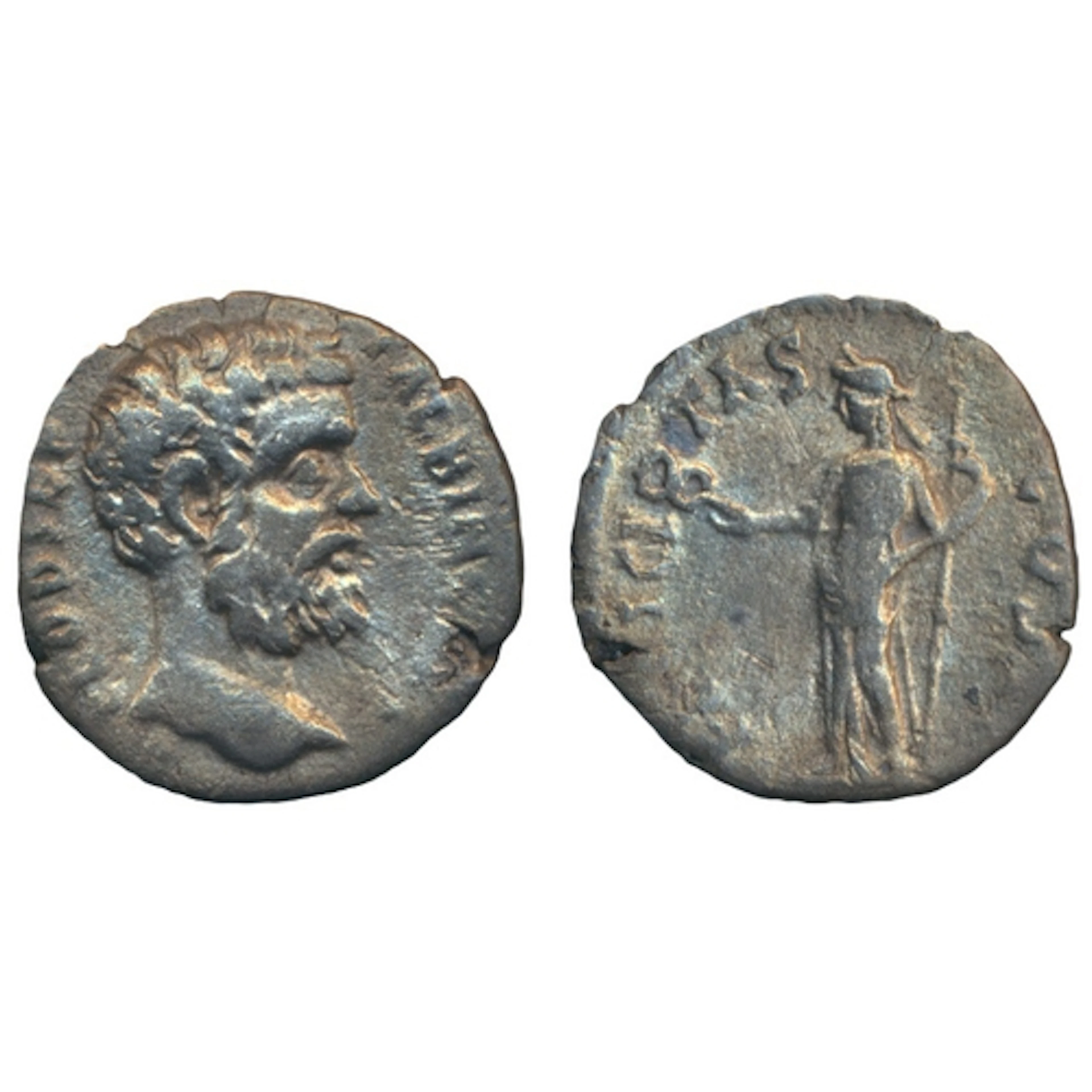 Roman. 194-235 AD range of silver denarii, generally near ve...