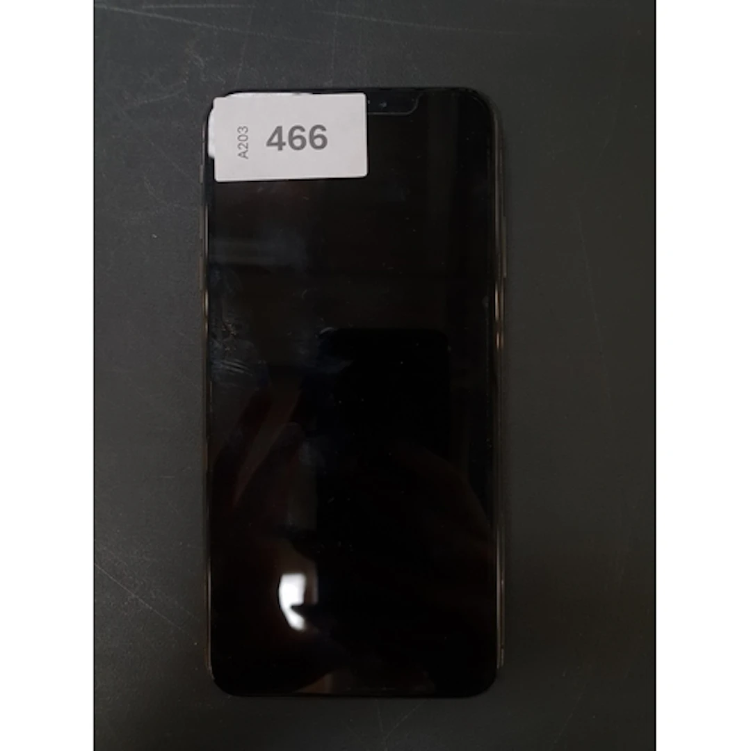 APPLE IPHONE XS MAX/ A2101/ SPACE GRAY/ 256GB/I-CLOUD LOCKED...