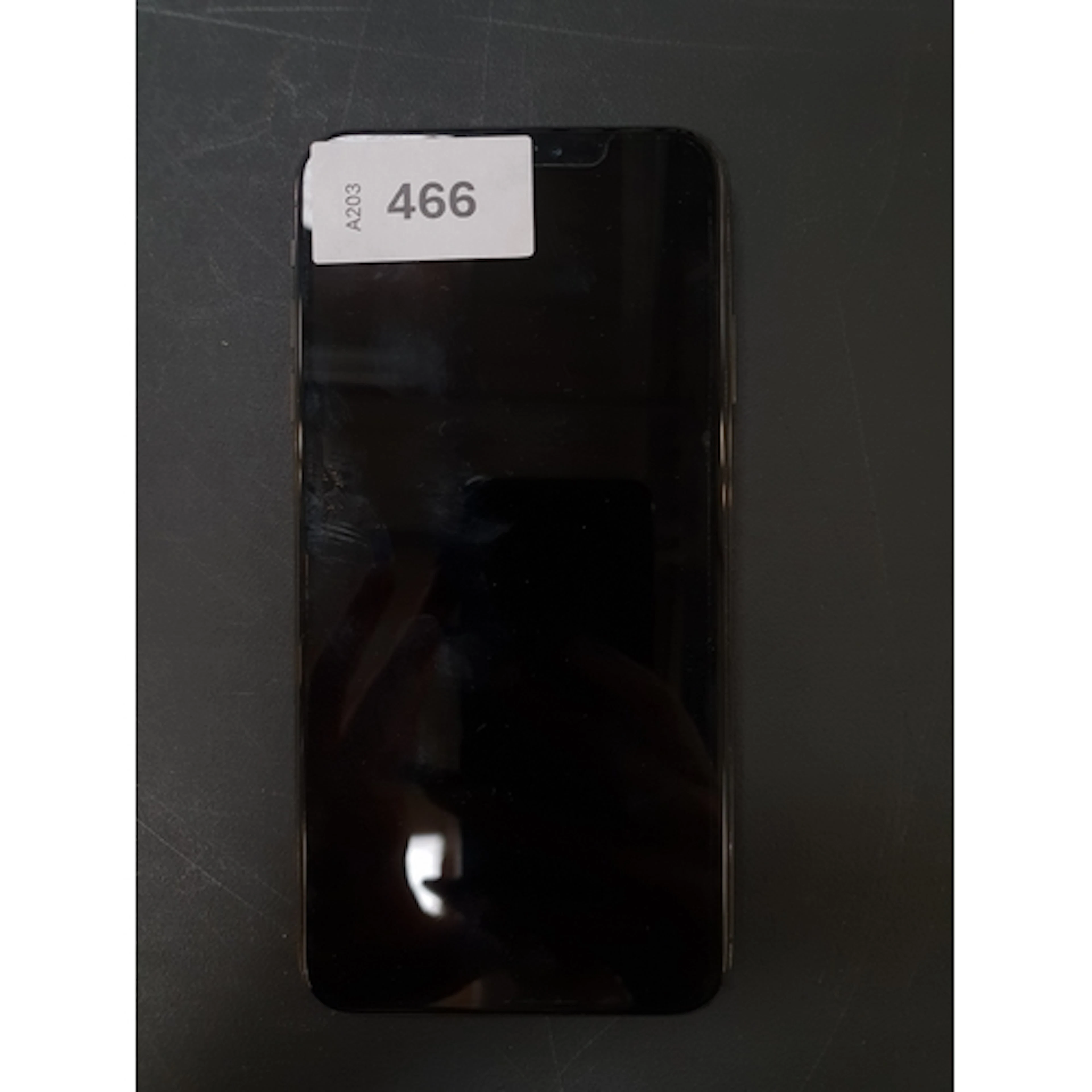 APPLE IPHONE XS MAX/ A2101/ SPACE GRAY/ 256GB/I-CLOUD LOCKED...