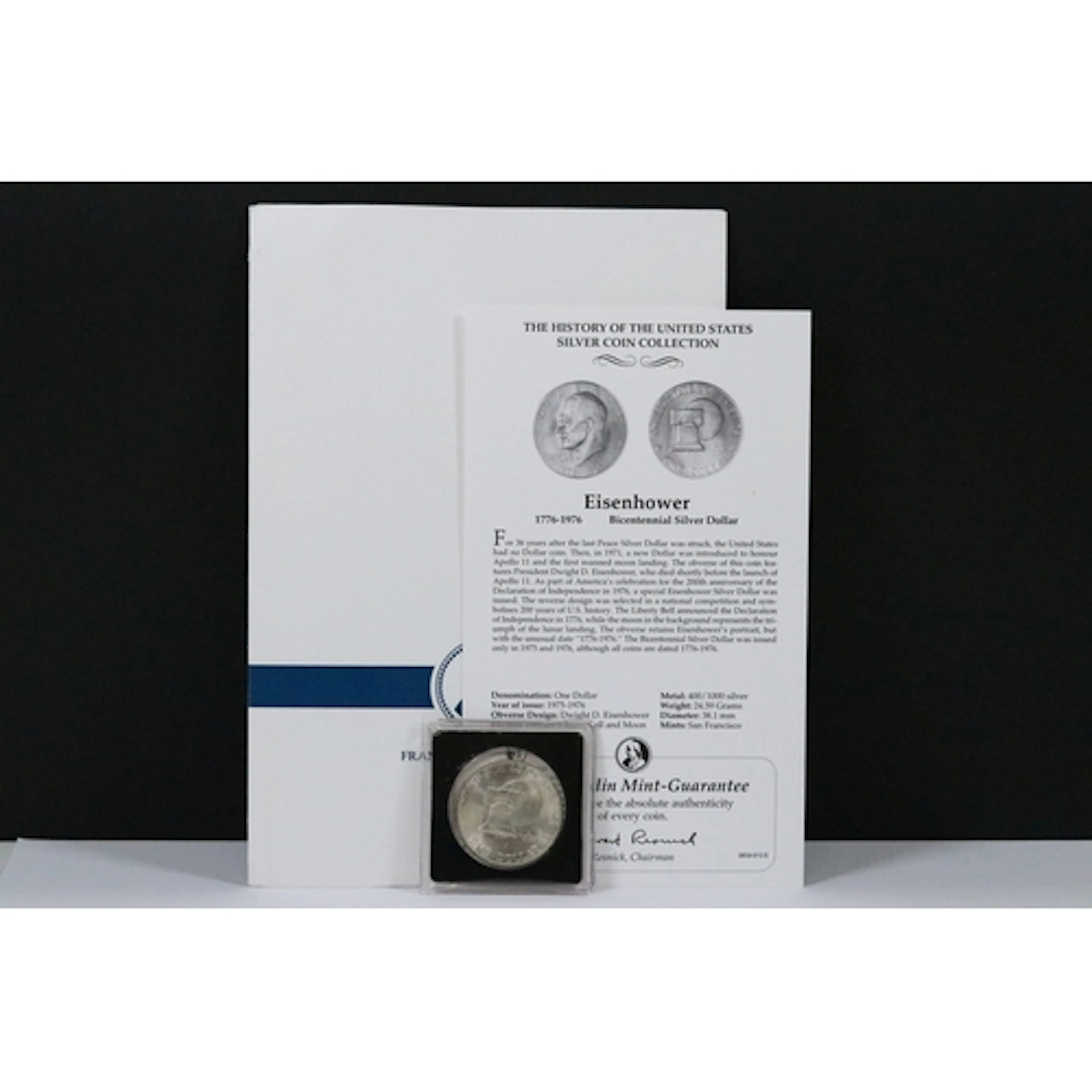 A United States of America 1776-1976 commemorative bicentenn...