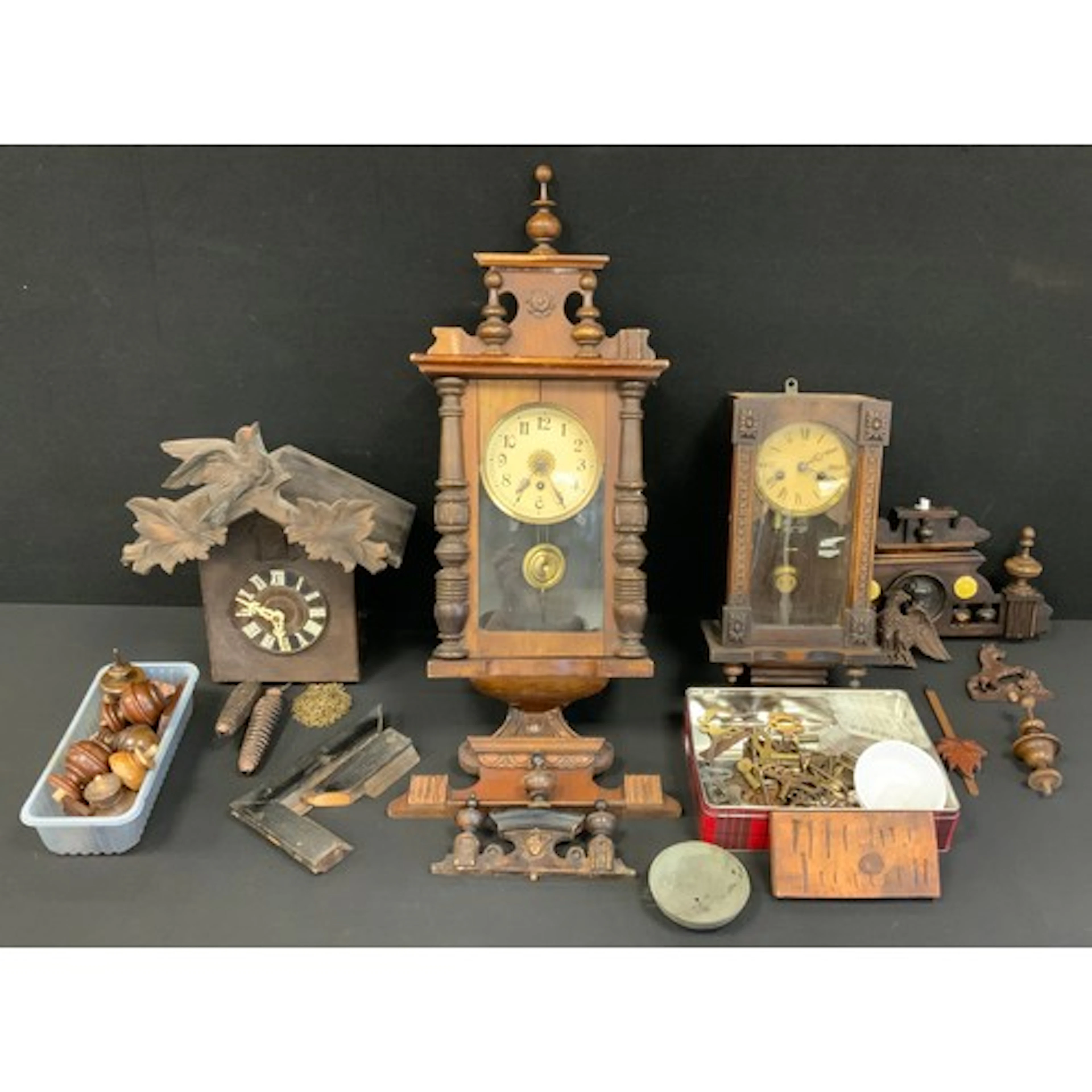 Horology interest spares or repairs - a Black Forest cuckoo ...