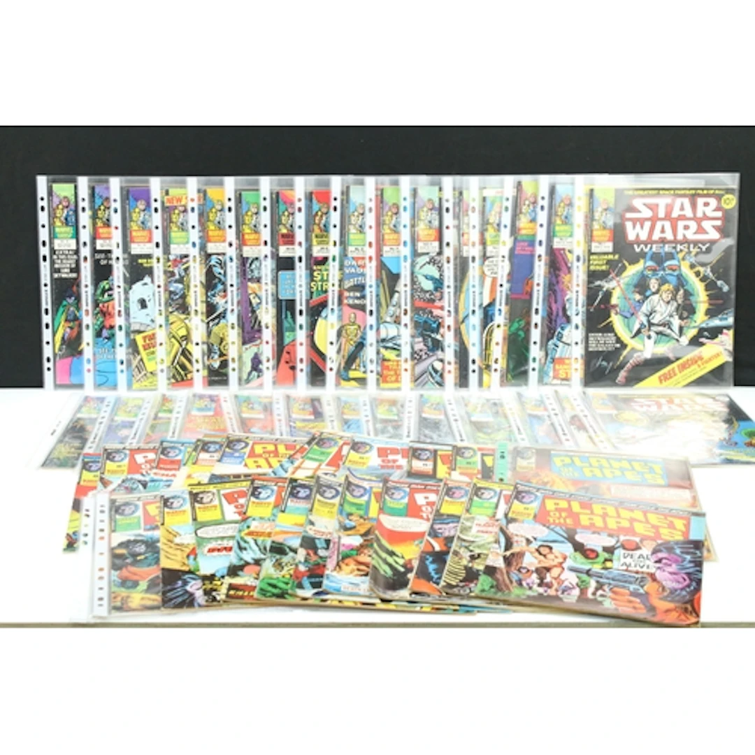 Comics - Collection of 54 Marvel TV related comics to includ...