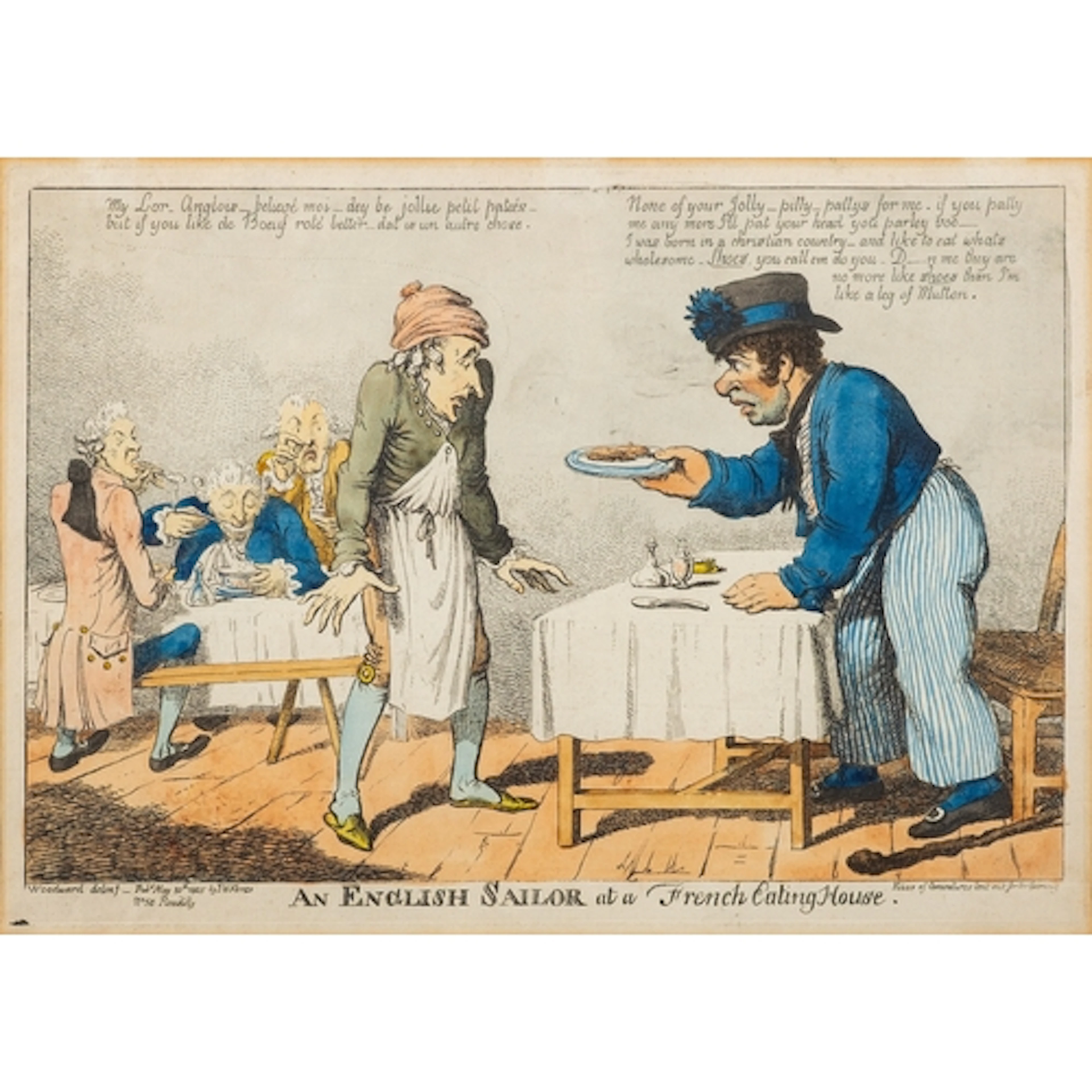 After George Moutard Woodward (British, 1760-1809) - 'An En...