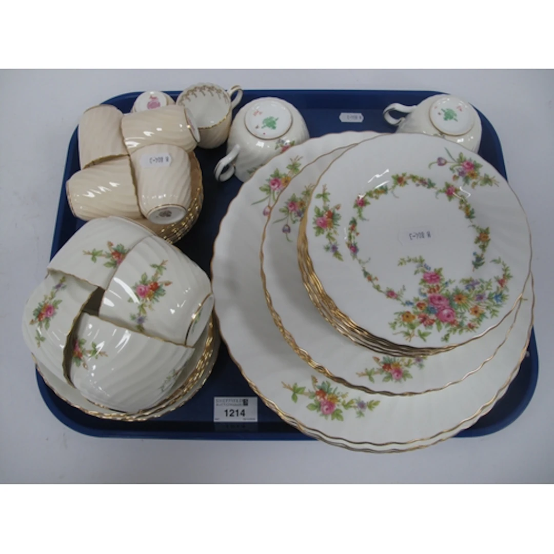 Mintons collection, early to mid-20th century, including "Lo...