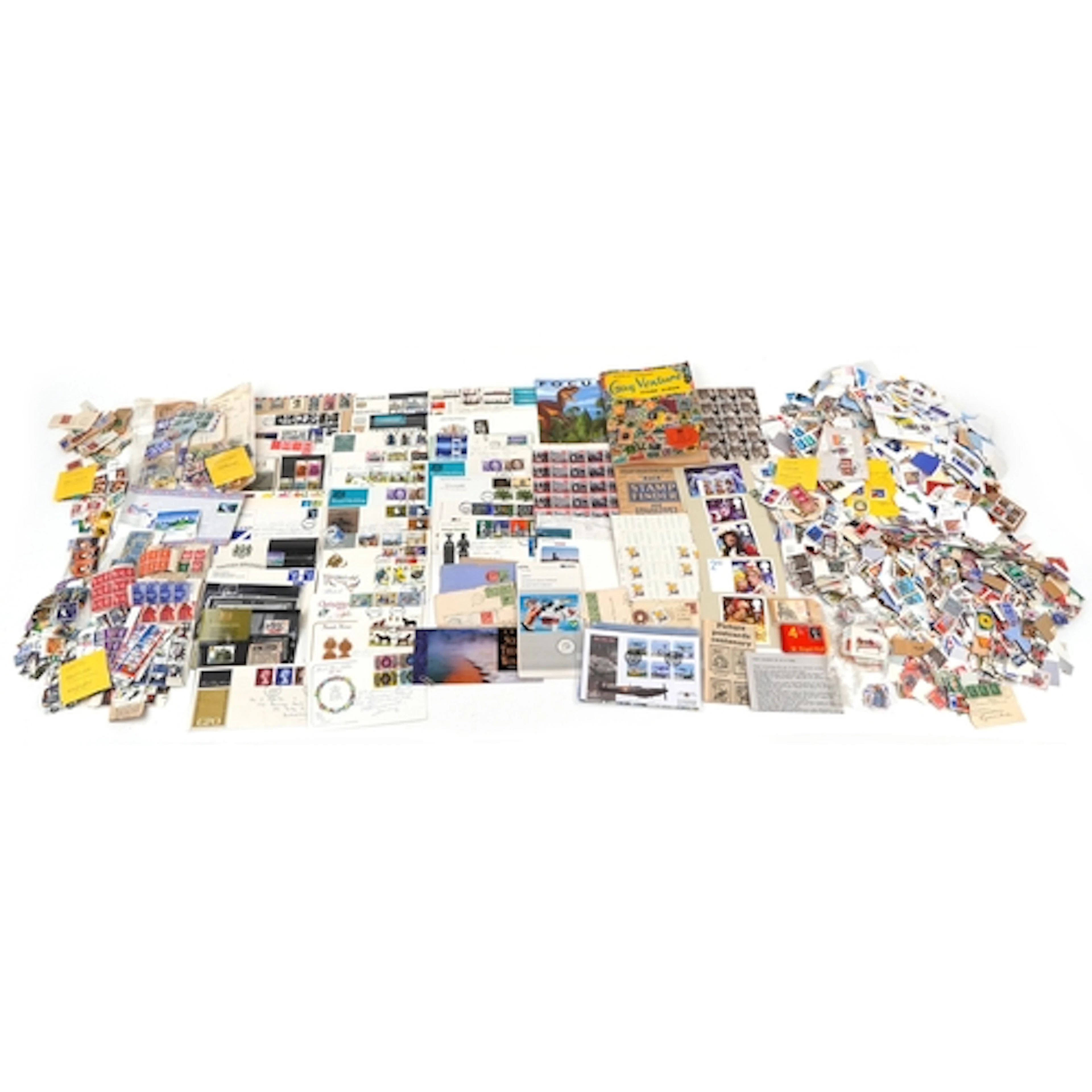 Collection of British and world stamps, mainly 20th century,...