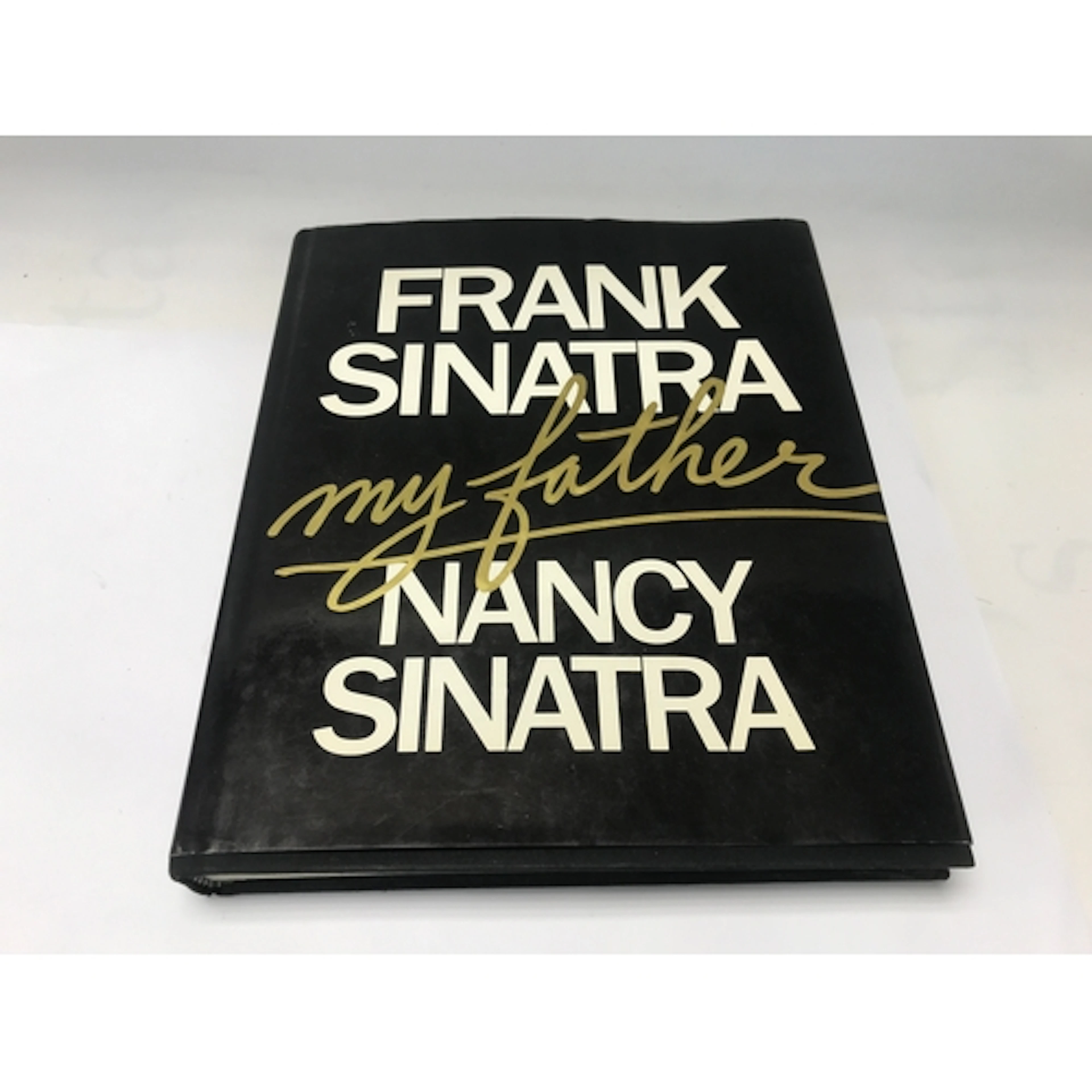 hardcover copy of the authorized biography Frank Sinatra, My...