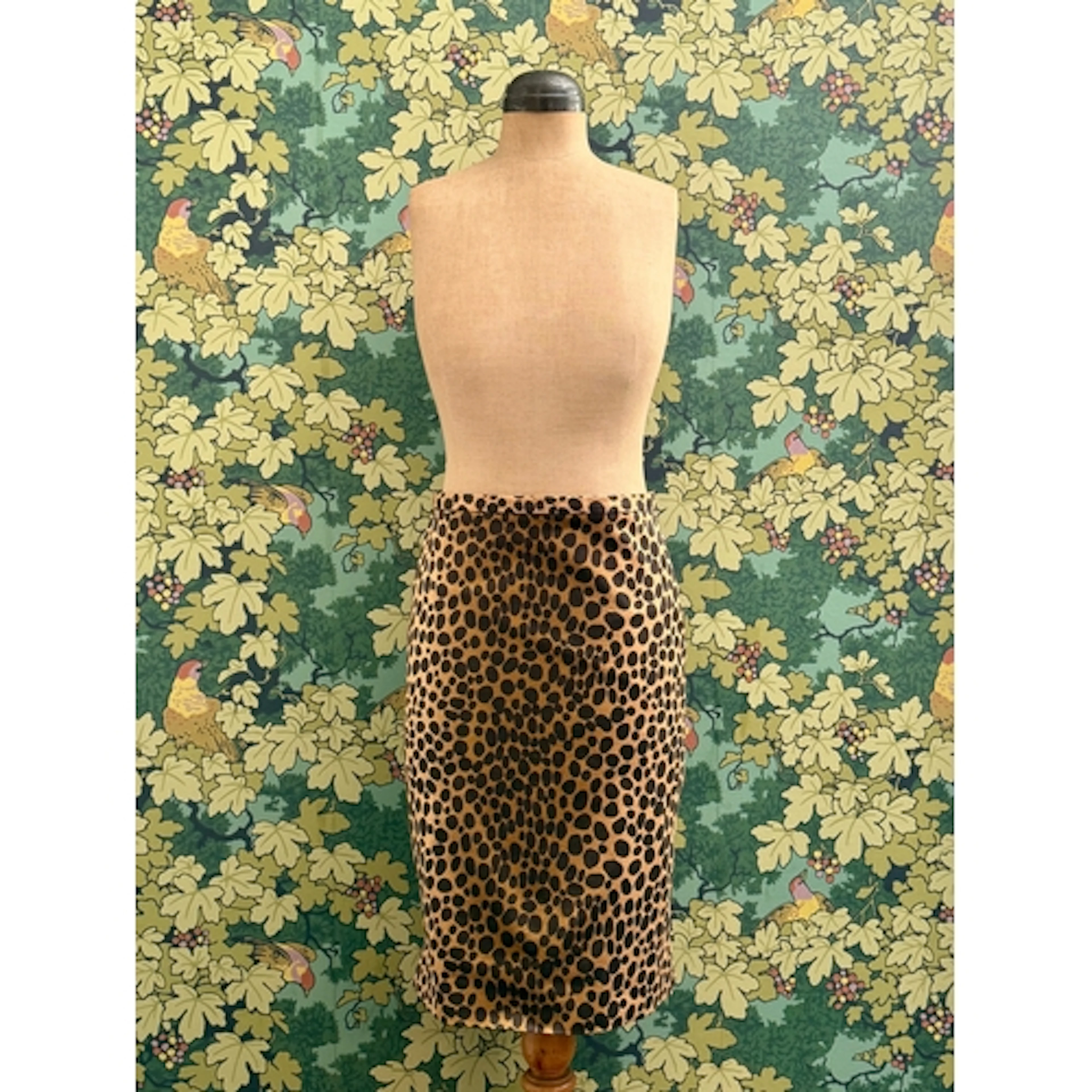Moschino Cheap and Chic leopard print skirt - knee length, f...