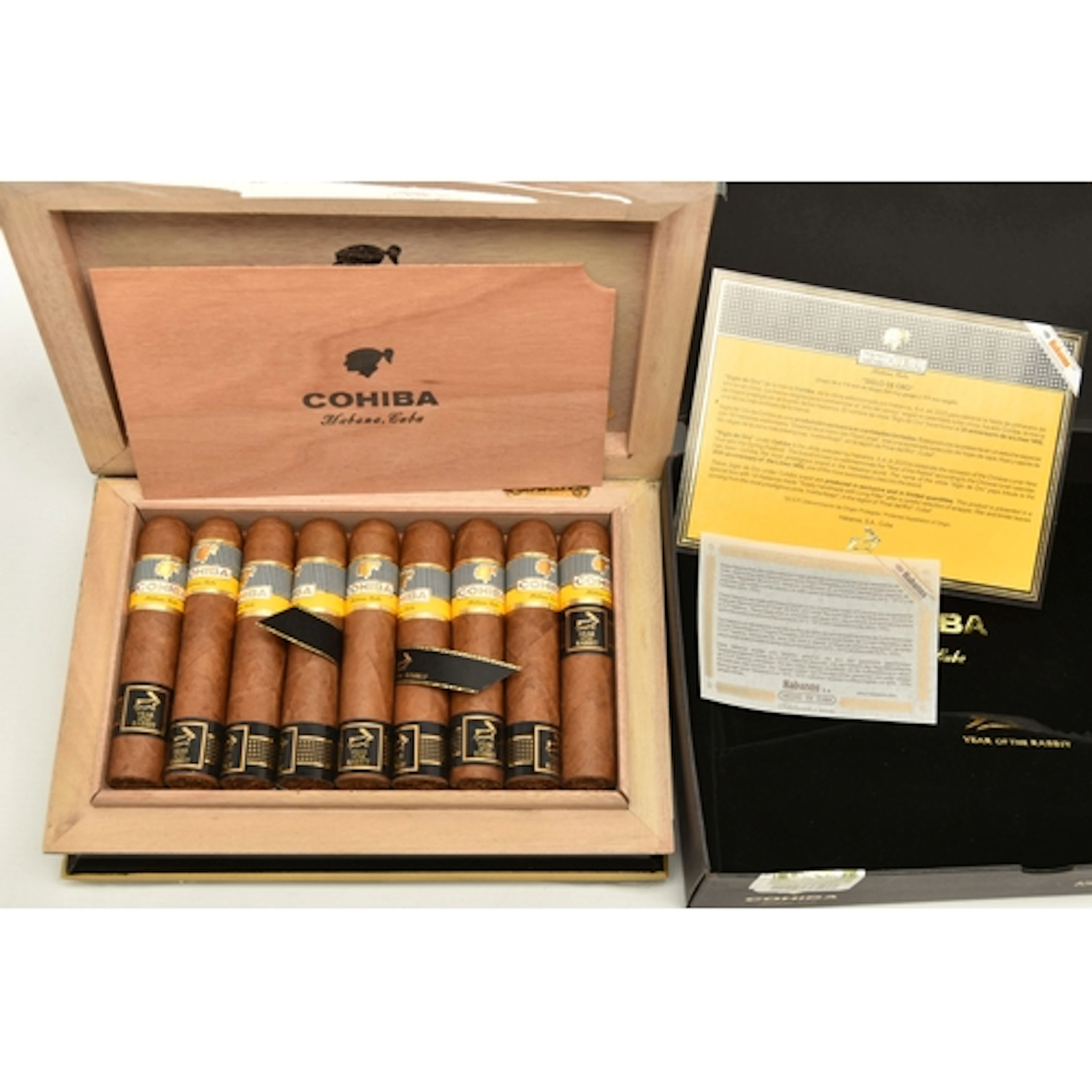 CIGARS, One Box containing 18 x COHIBA LINEA 1492 ANIVERSARI...