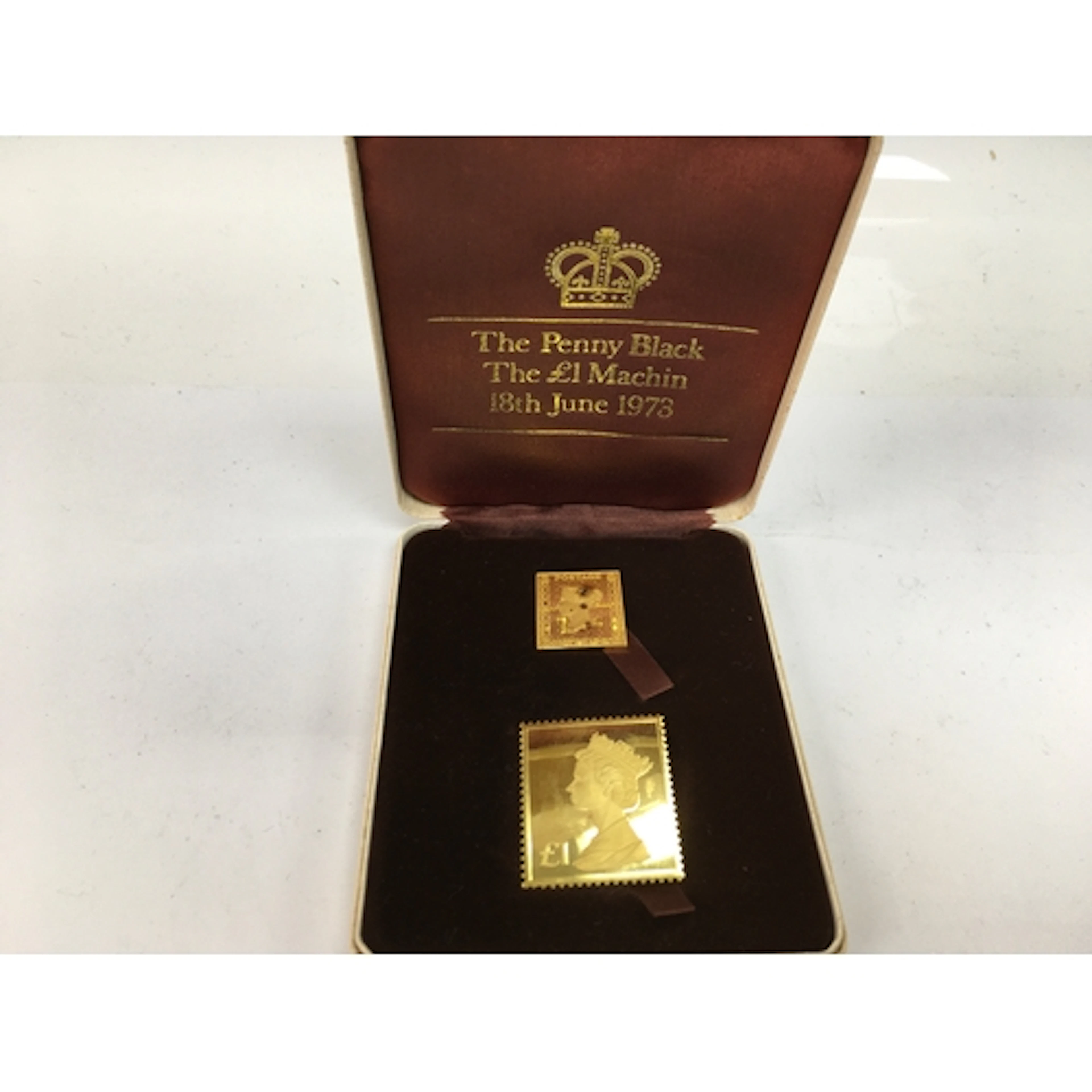 British Definitive Stamp Replica Issue: The Penny Black and ...
