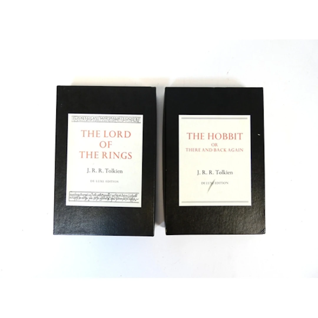 TOLKIEN J. R. R. The Lord of the Rings and The Ho...