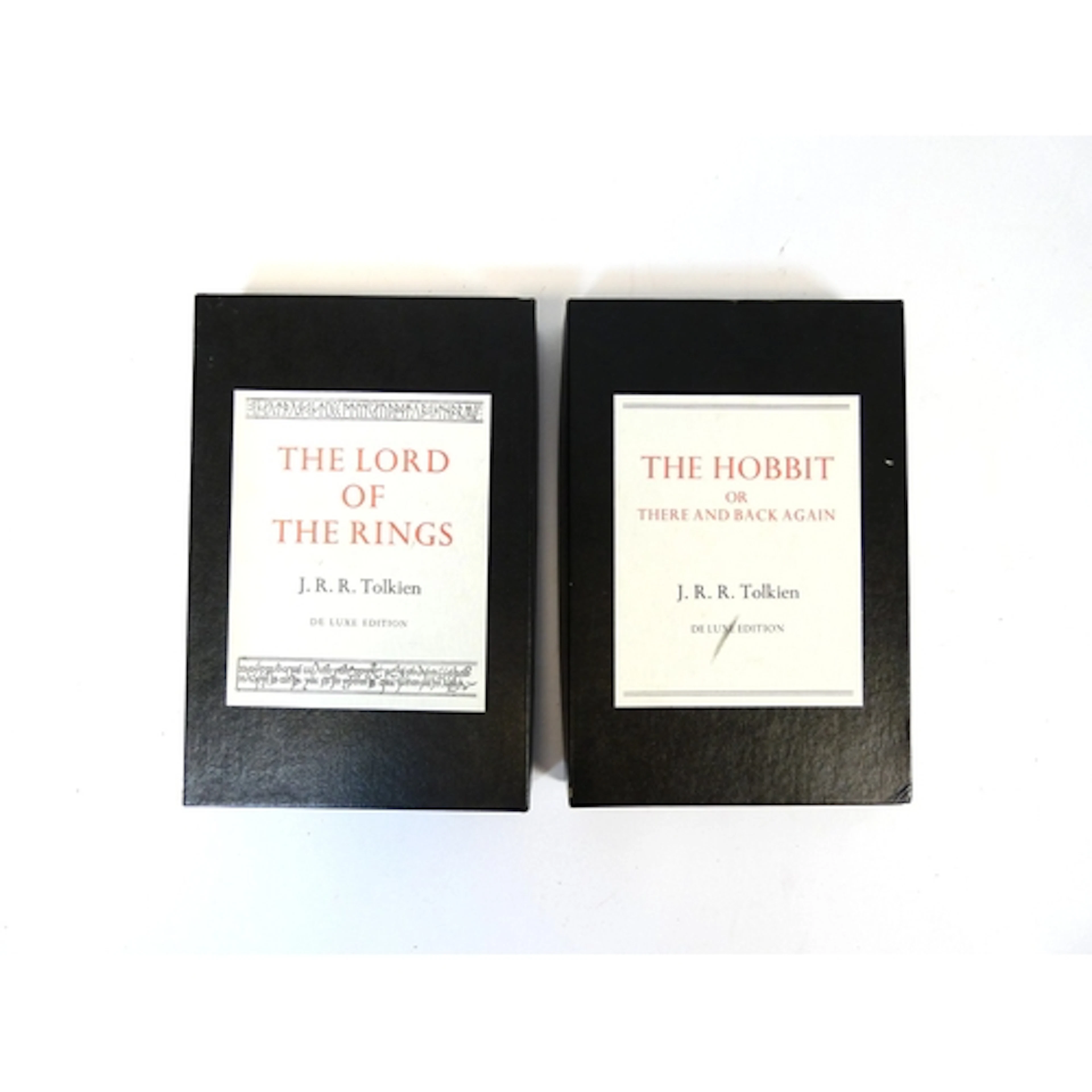 TOLKIEN J. R. R. The Lord of the Rings and The Ho...