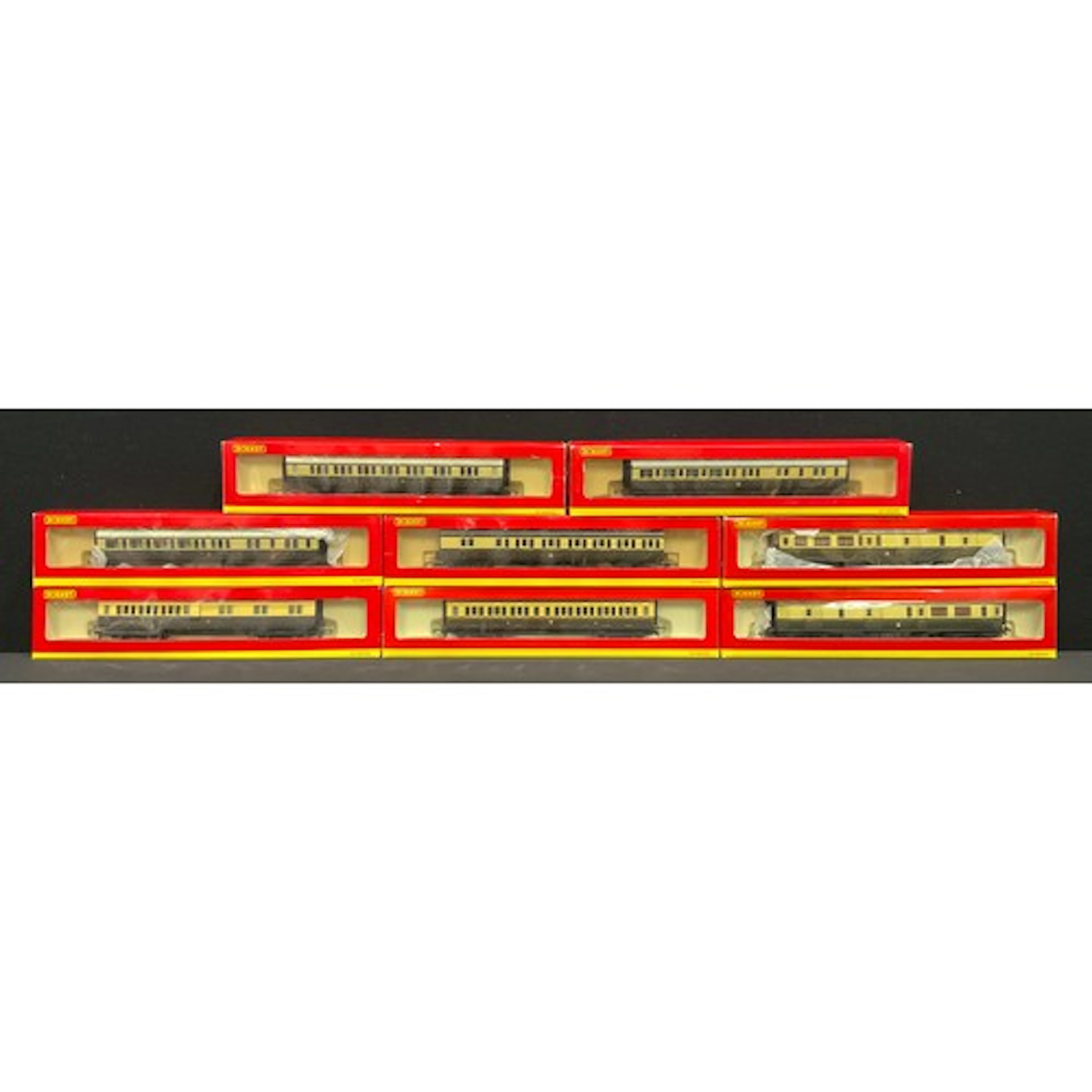 Hornby Model Railways - A quantity of Hornby Railways 00 Gau...