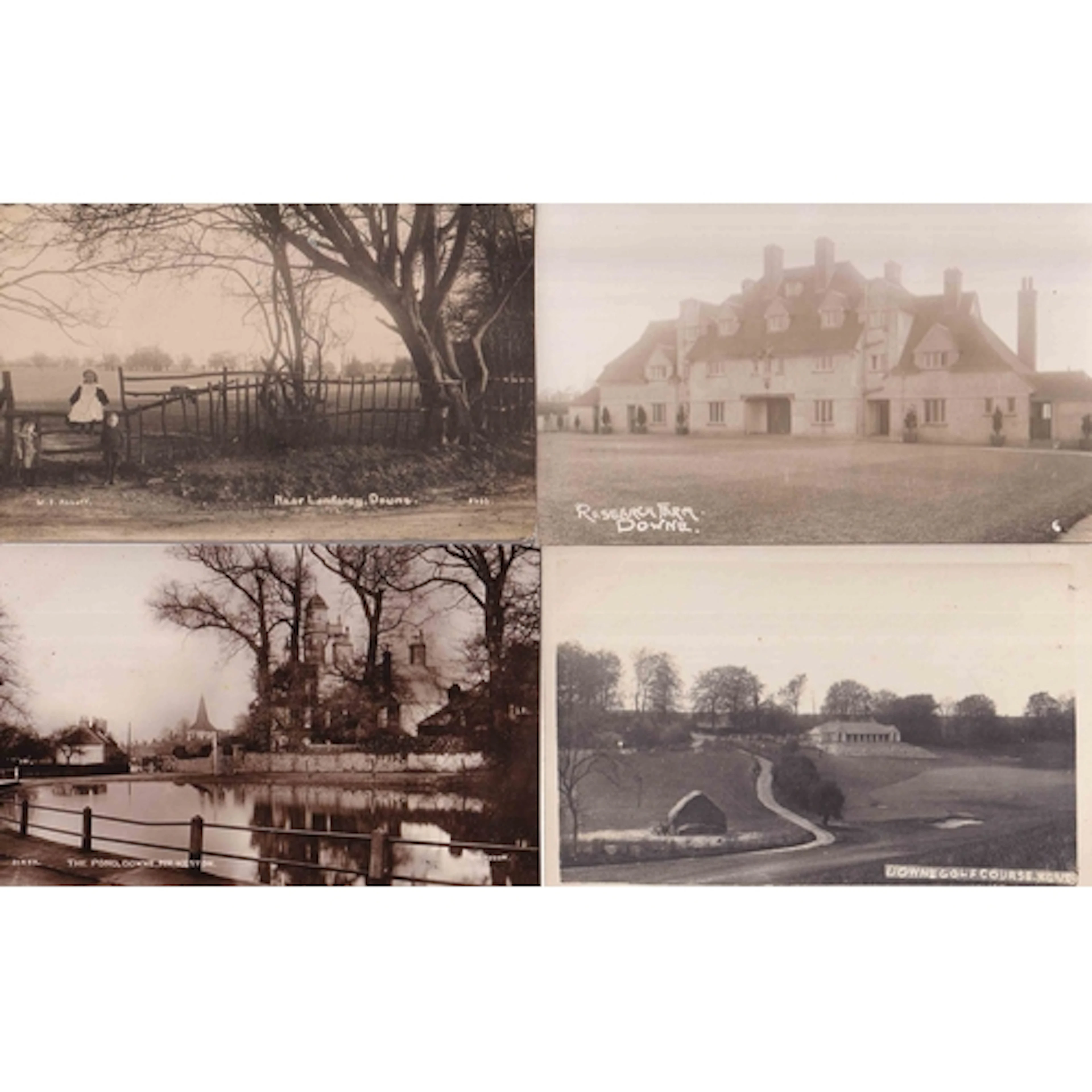 A specialised study of Downe, Bromley, Greater London postca...
