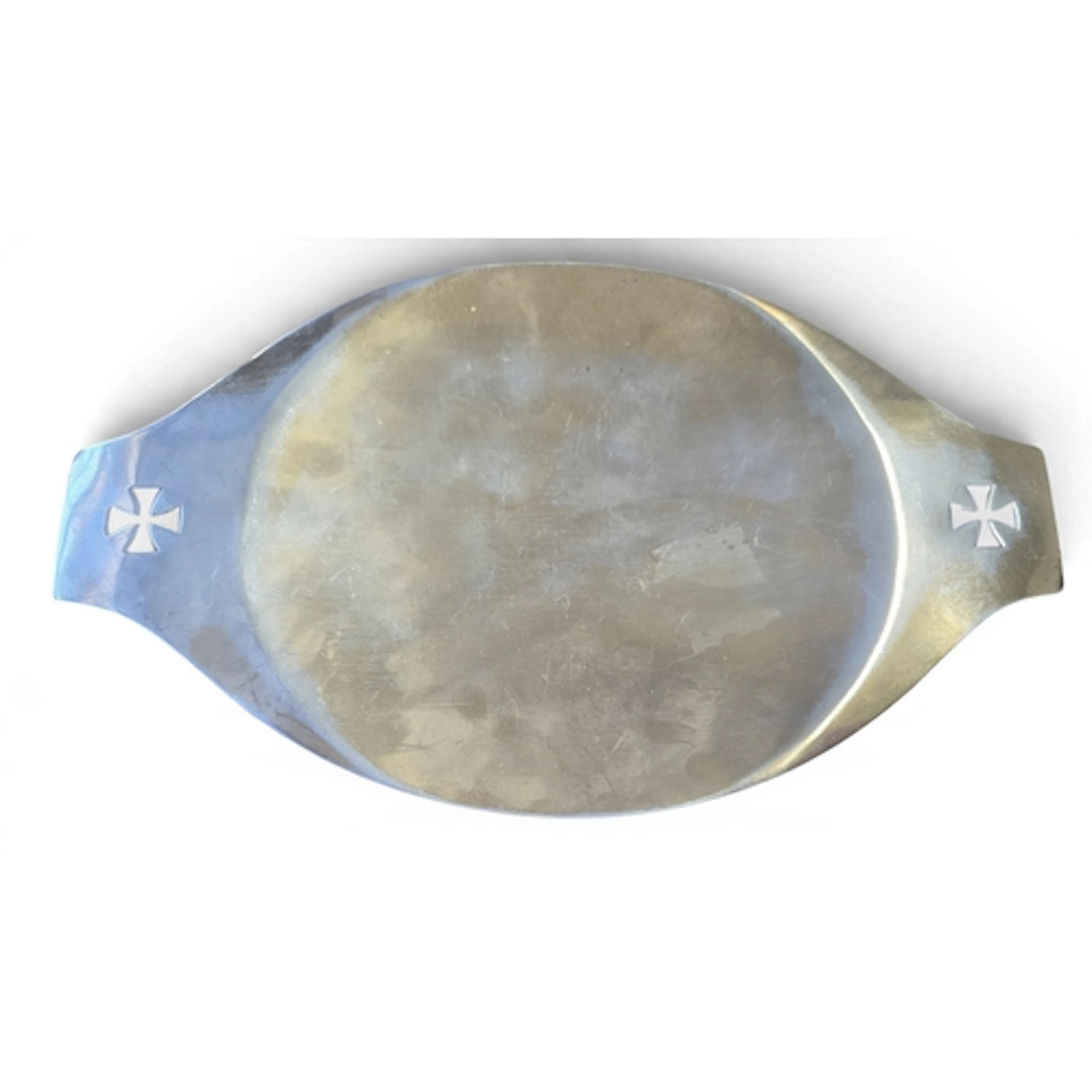 A London Silver Communion Tray 1932, 211 grams approx.
