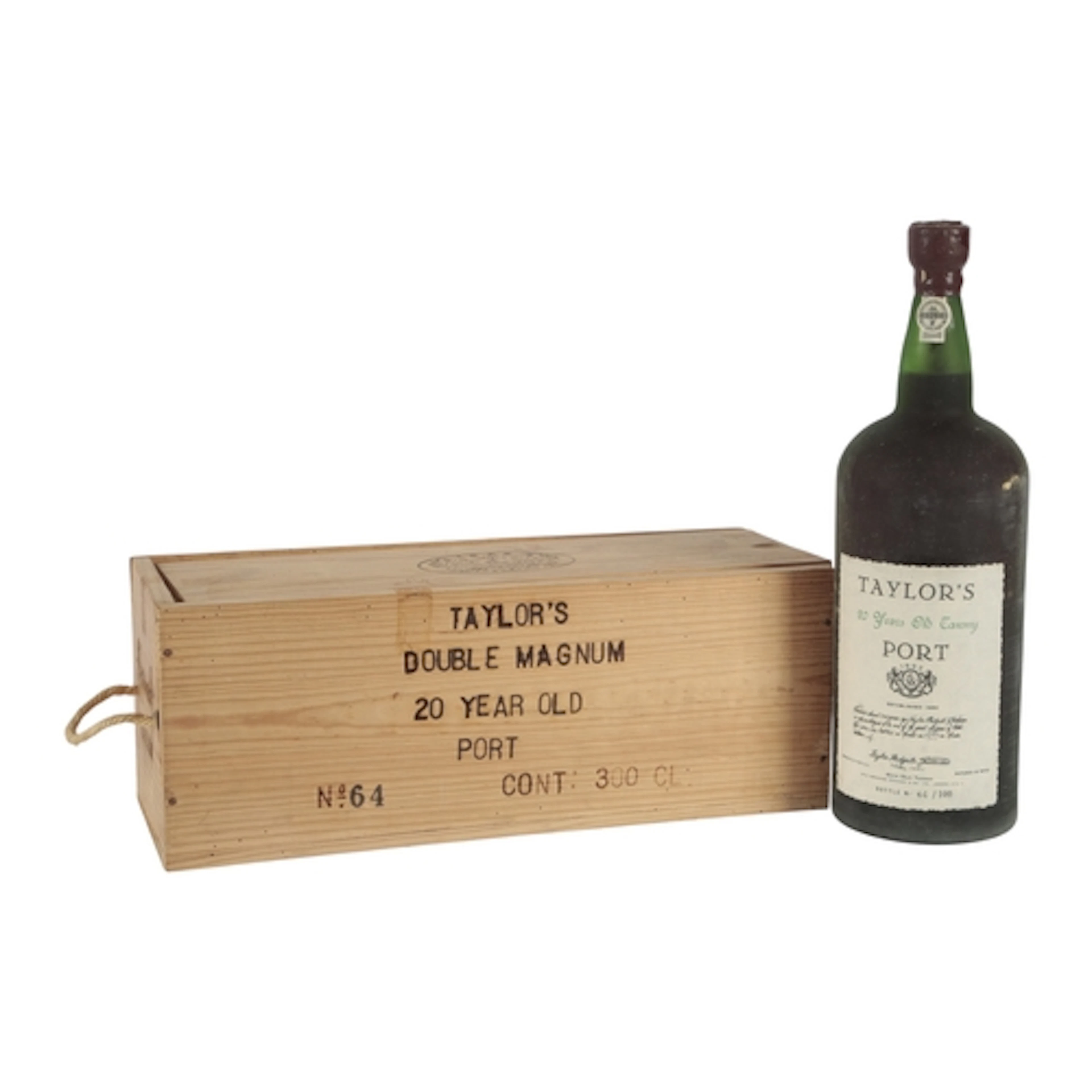 Taylor's 20-yr old Tawny 300 cl, No 64 of 100 1 dou...