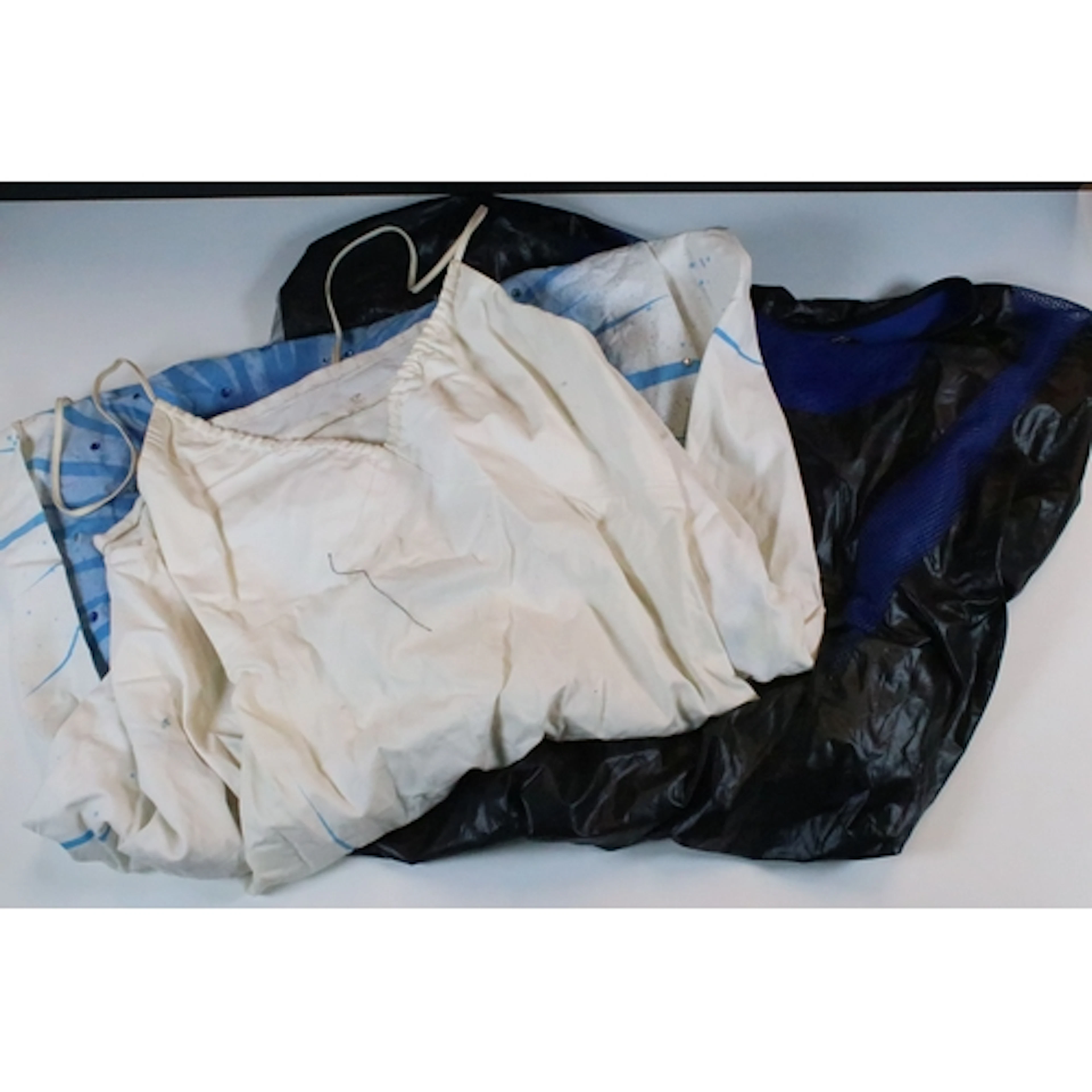 Fashion - Junya Watanabe Comme des Garcons netted top, toget...