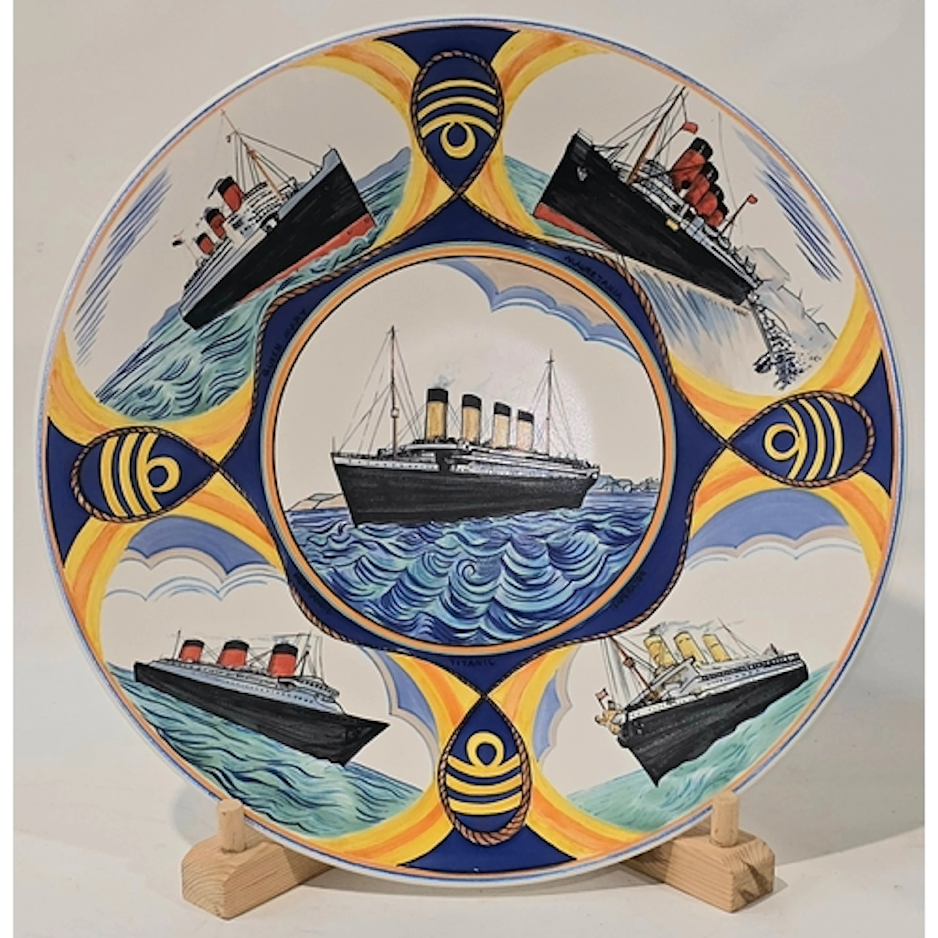 Poole Pottery exceptionally and hard to find limited edition...