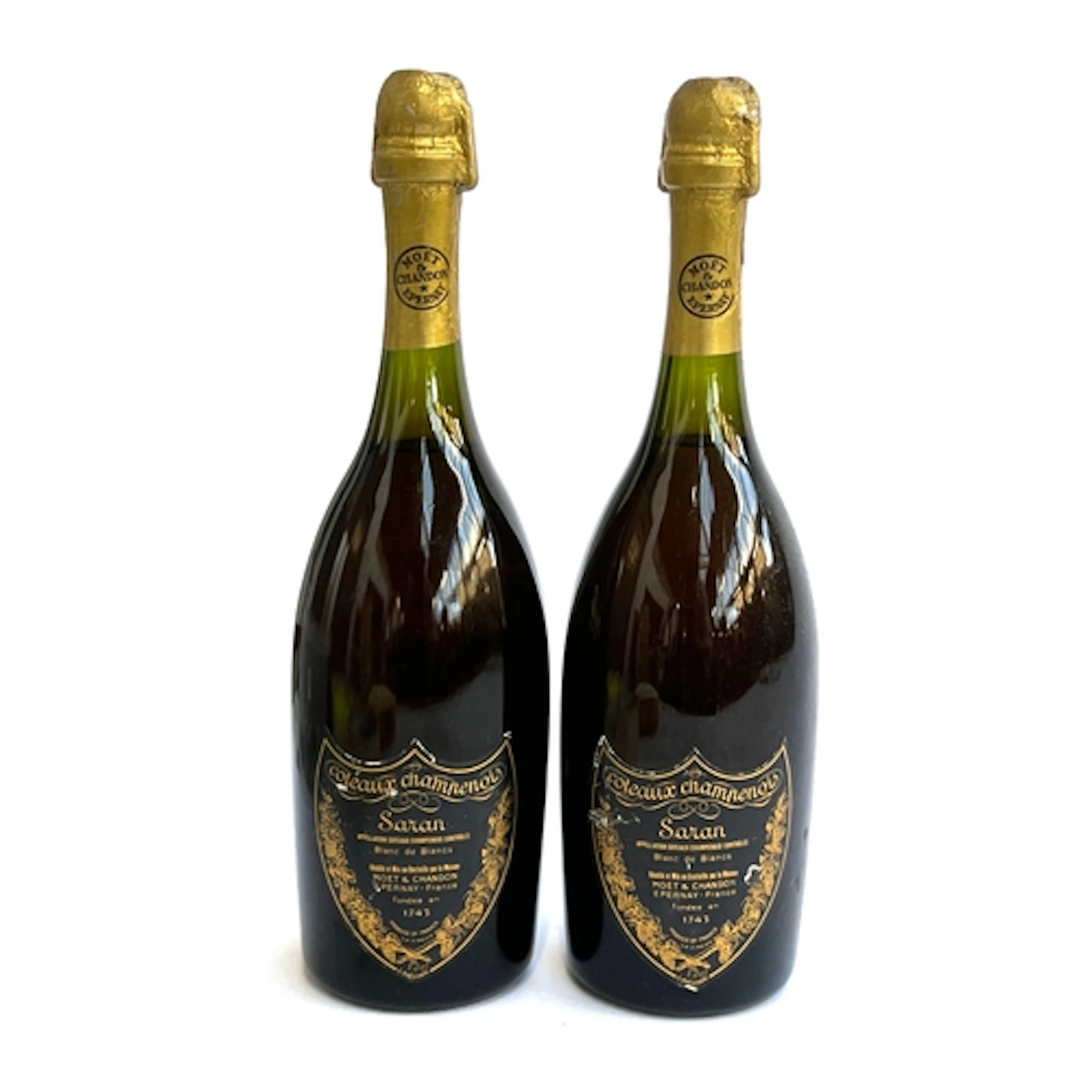 Moët & Chandon Coteaux Champenois Saran Blanc de Blancs, 2x7...