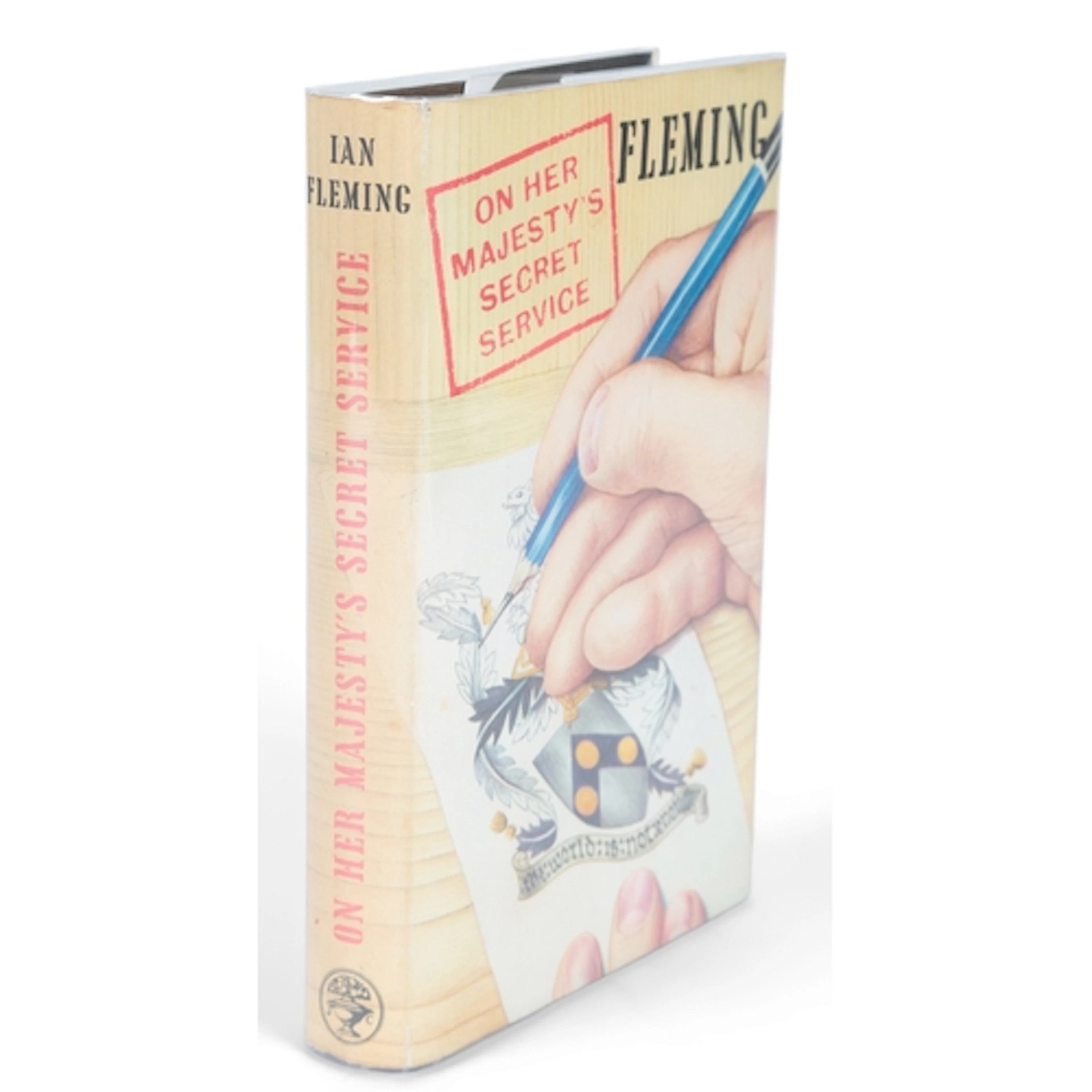 ° ° Fleming, Ian. On Her Majesty's Secret Service. First edi...