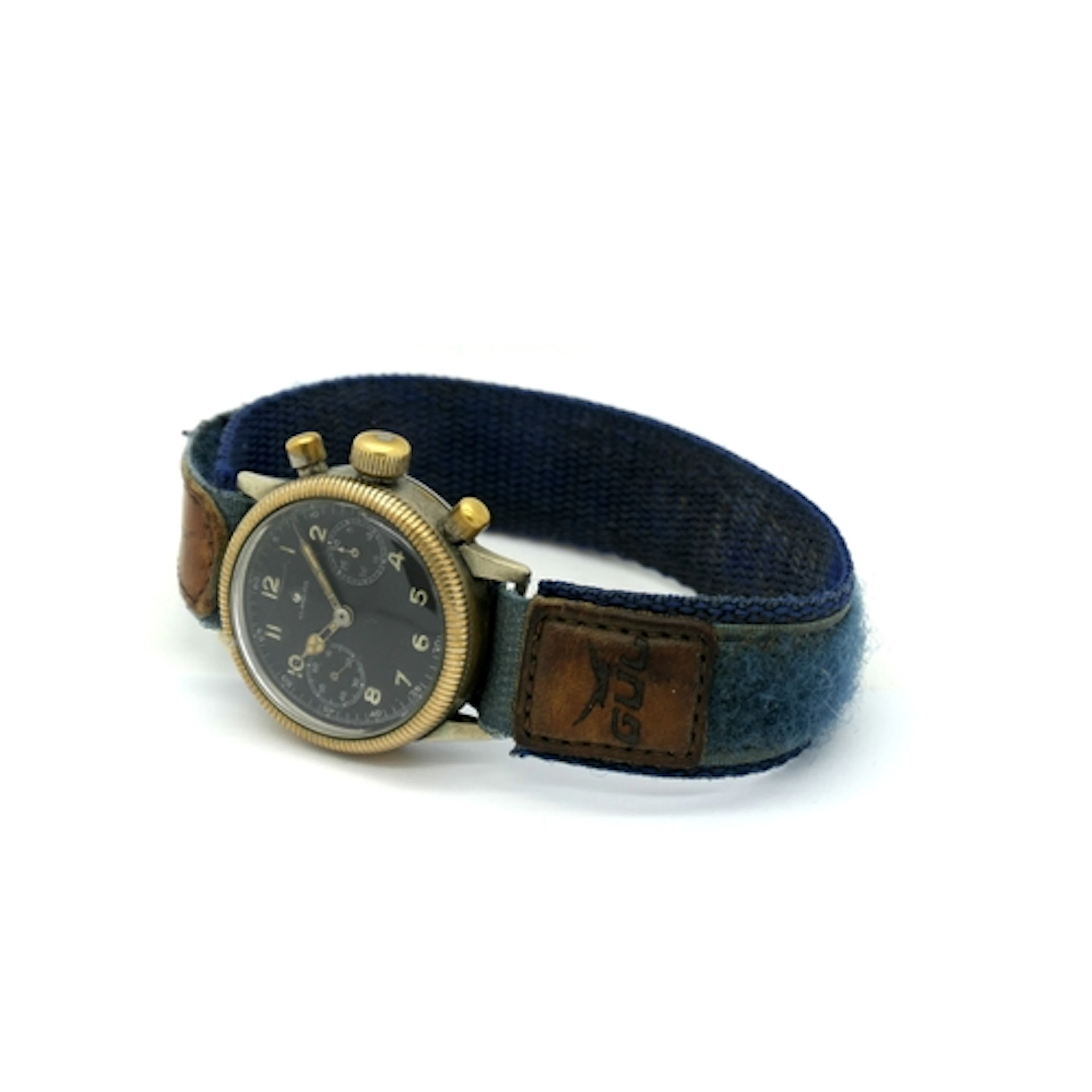 WWII German Luftwaffe Pilots Chronograph Wristwatch, by Tuti...