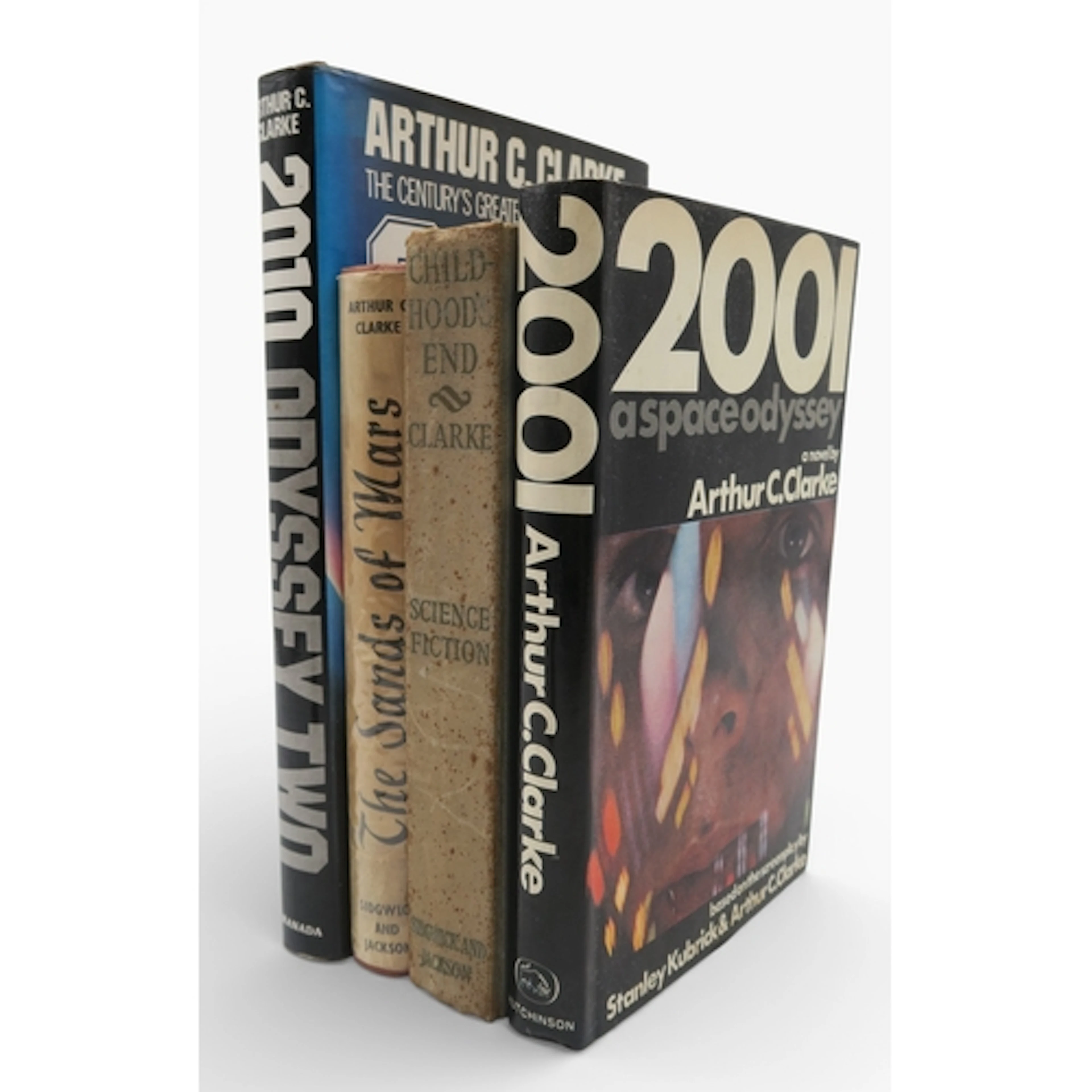 Clarke (Arthur C.) 2001 A Space Odyssey London, Hutchinson ...