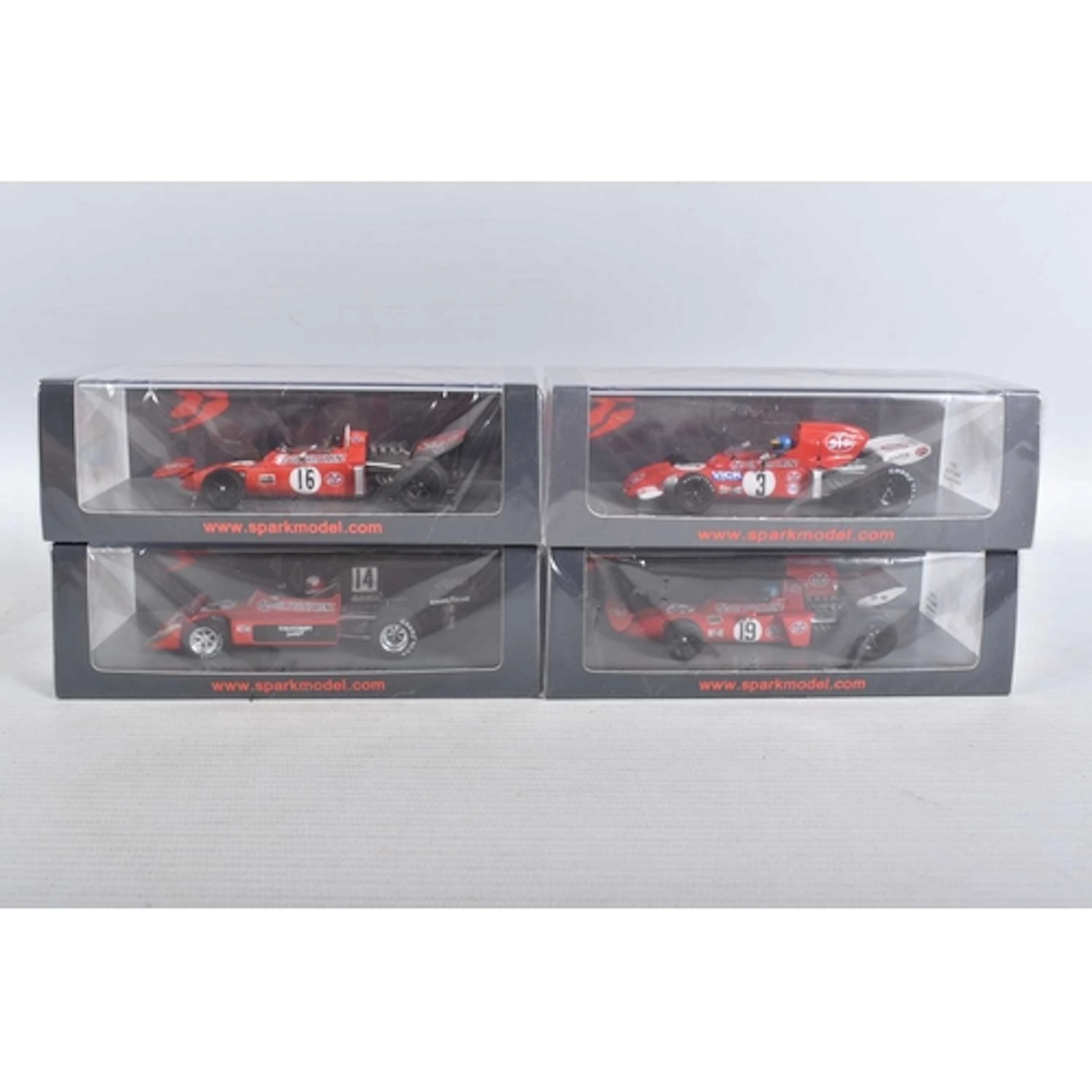FOUR BOXED SEALED MINIMAX SPARK MODEL VEHICLES, to include a...
