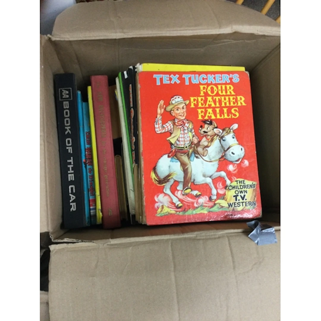 Large Collection of kids books 60-70s, including programmes ...