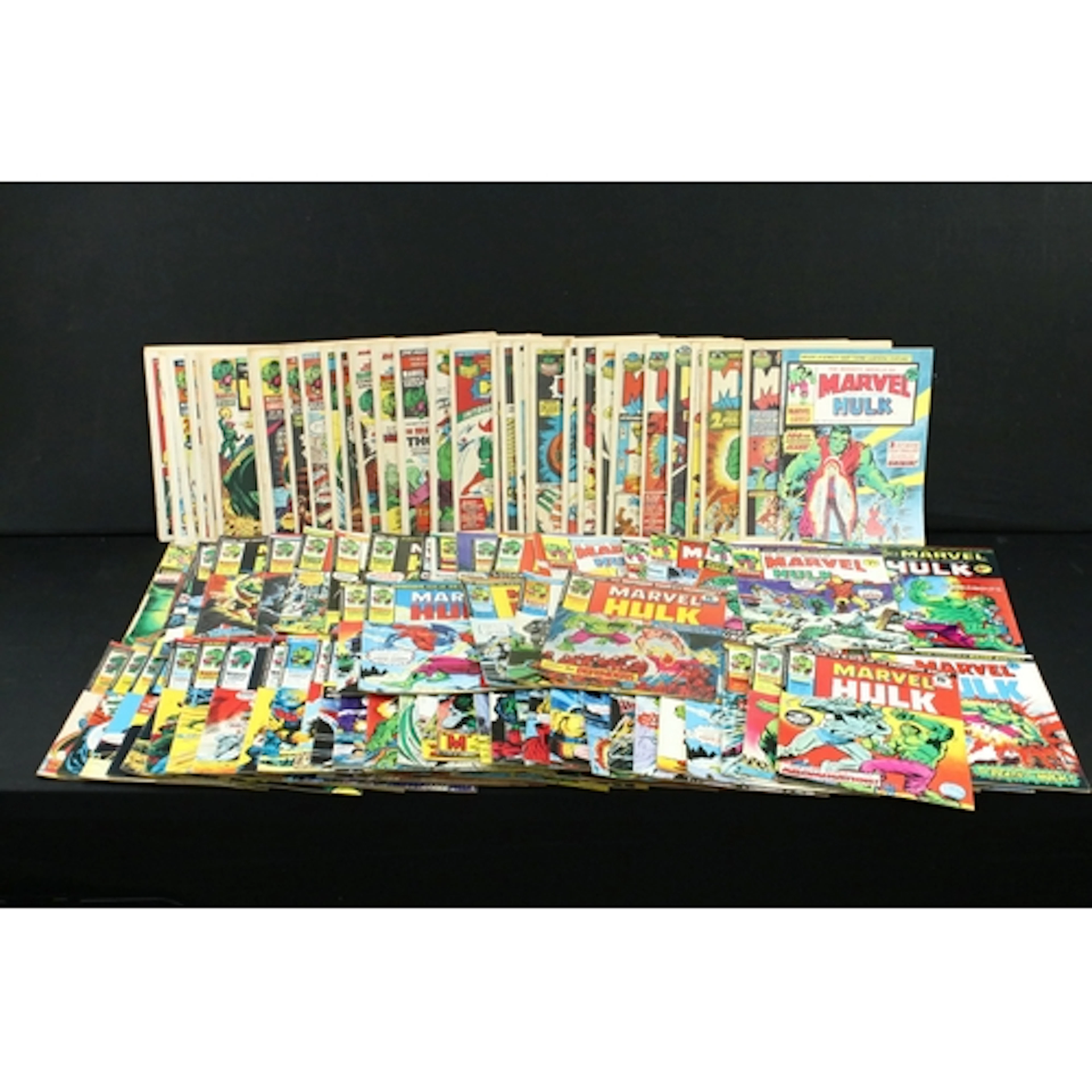 Comics - Collection of 148 Marvel UK Comics The Mighty World...