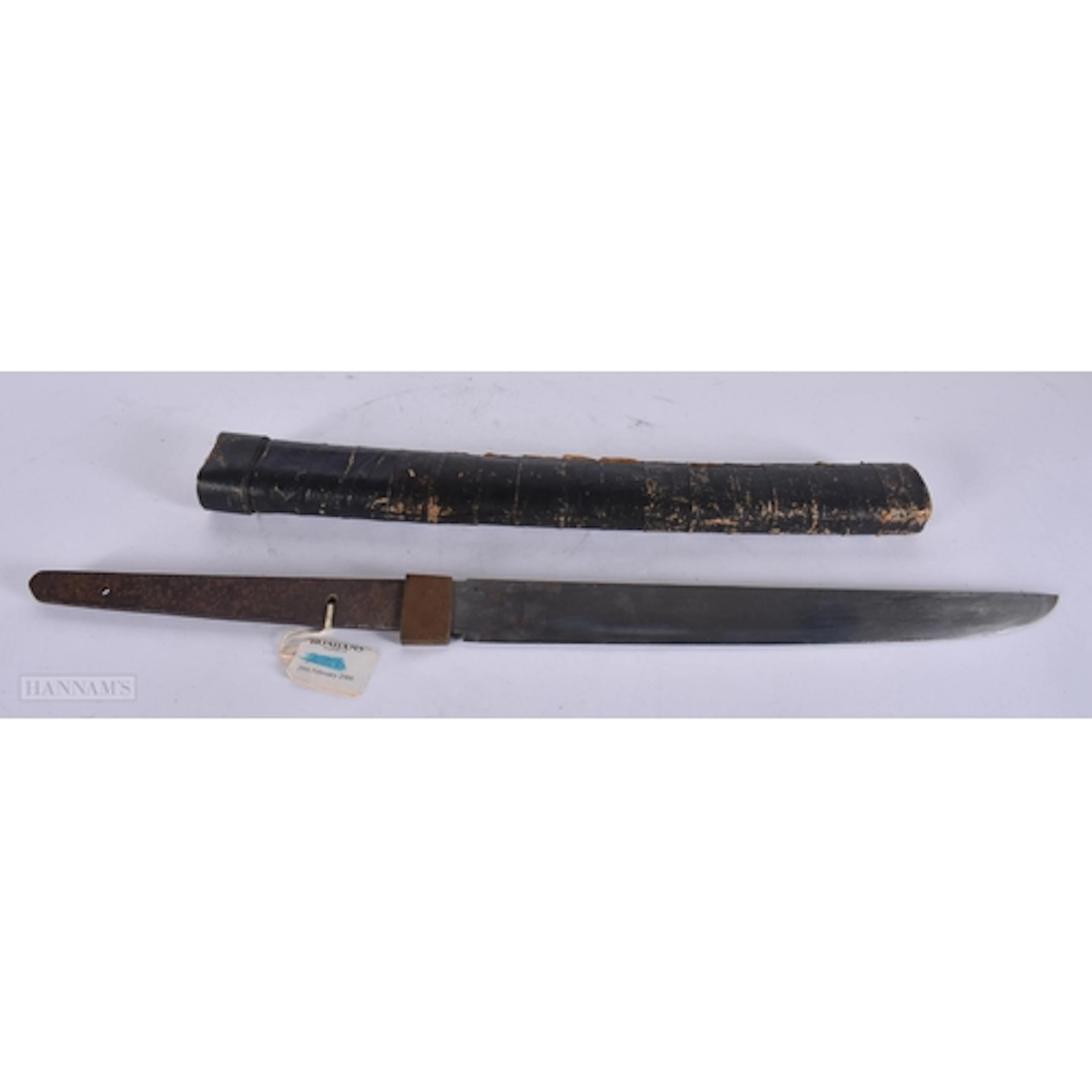A 19TH CENTURY JAPANESE MEIJI PERIOD SWORD Ex Bonhams Lot 22...