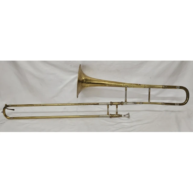 Stratford Made in England Trombone in case, with mouthpiece,...
