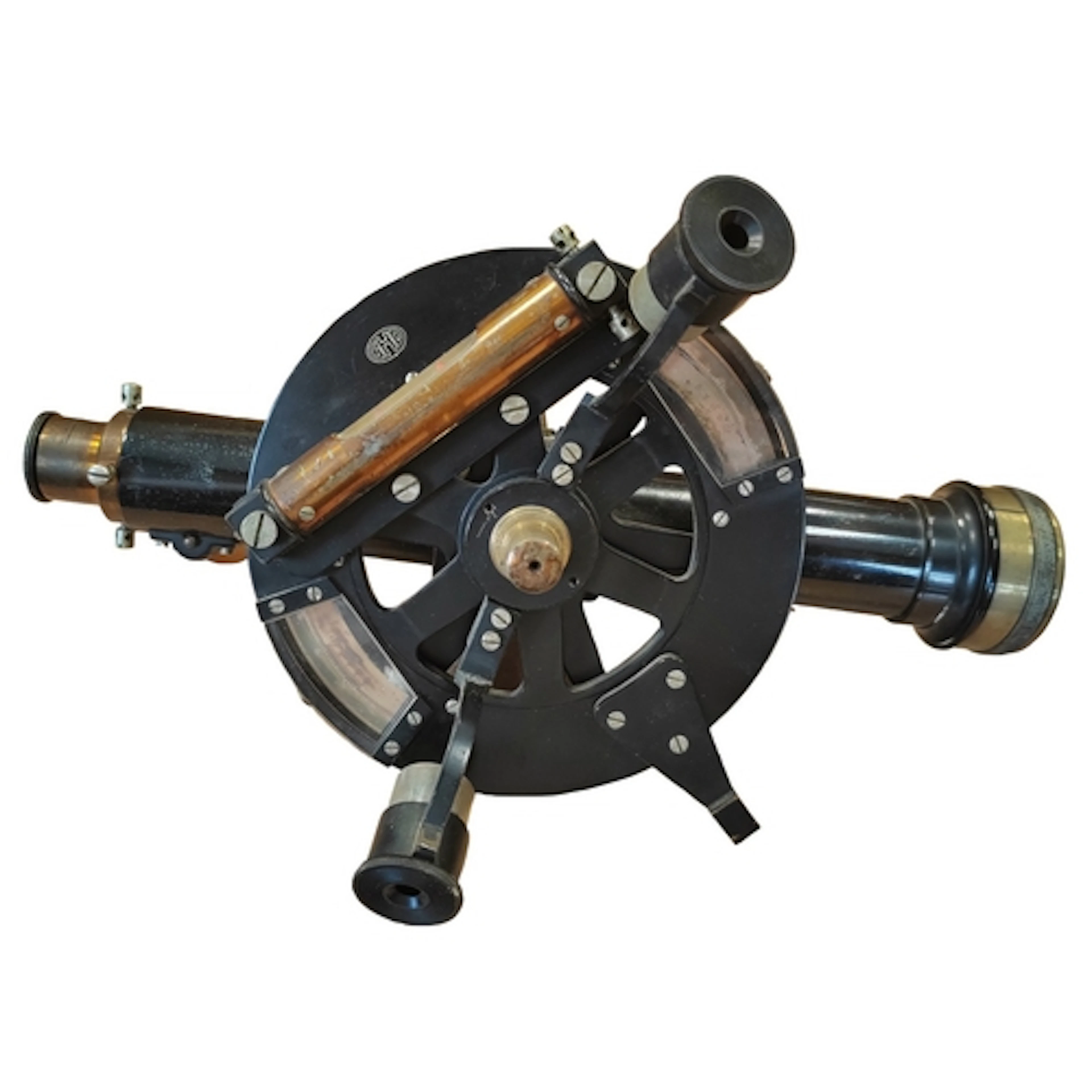 Former mining industry Miniature Microscope Theodolite by Gu...