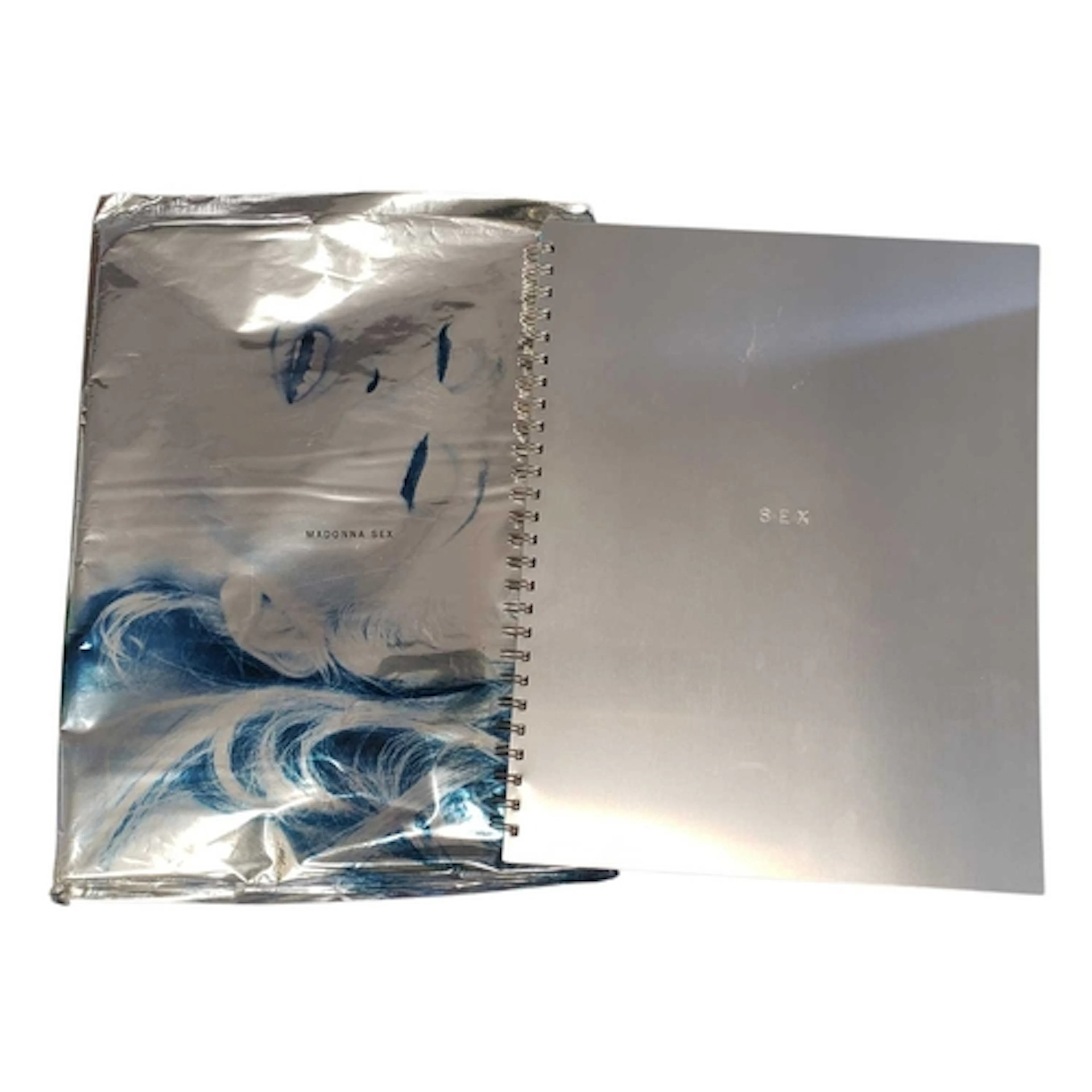 Sex - Madonna, 1992 erotic steel bound book. Photographed by...