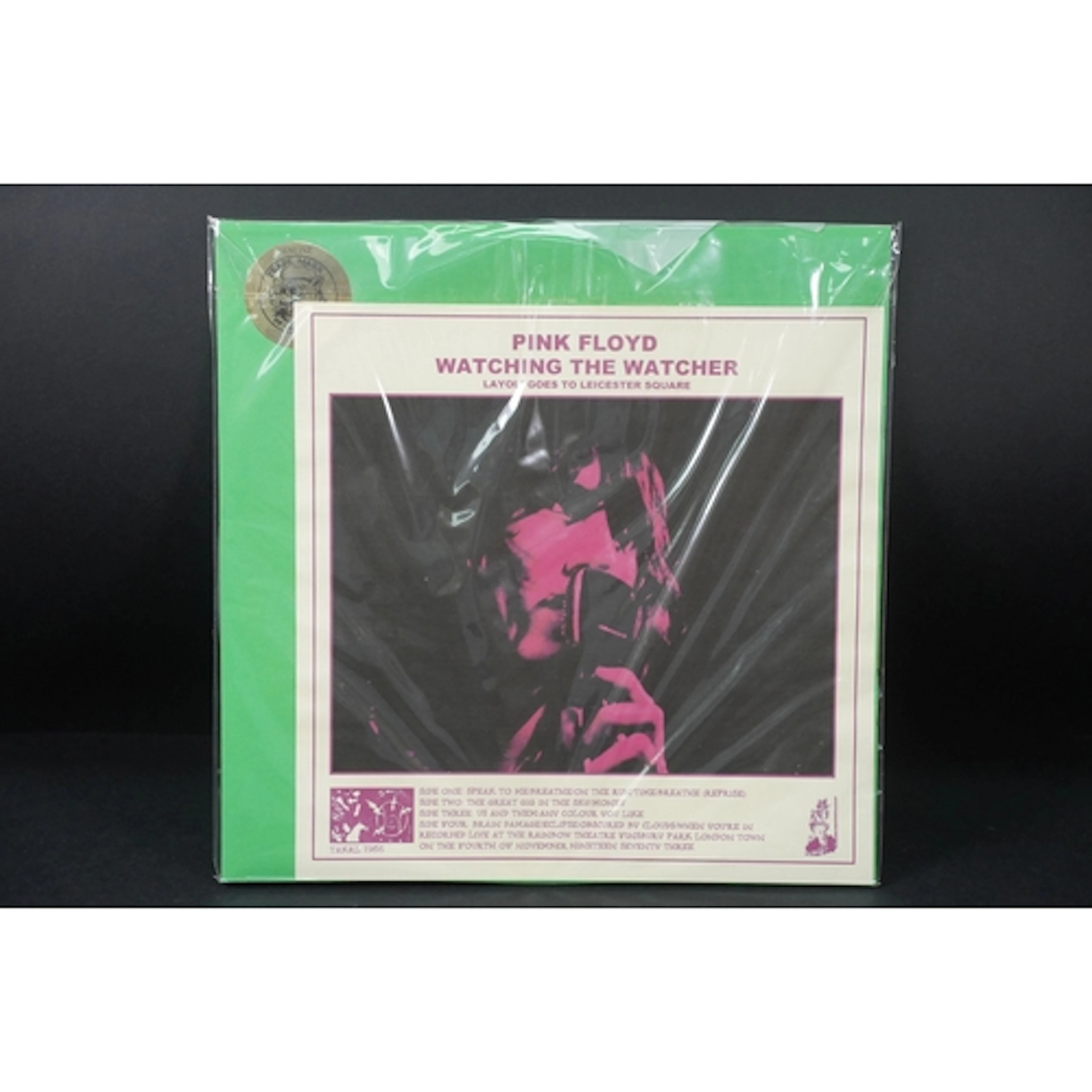 Vinyl / Acetate - Pink Floyd – Watching The Watcher double a...